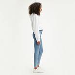 721 High Rise Skinny Striped Women's Jeans 2