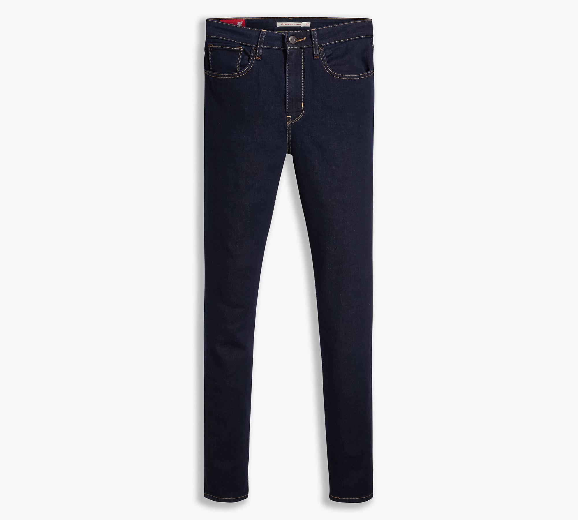 Levi's® X Liverpool Football Club 721™ High-waisted Skinny Jeans - Blue ...