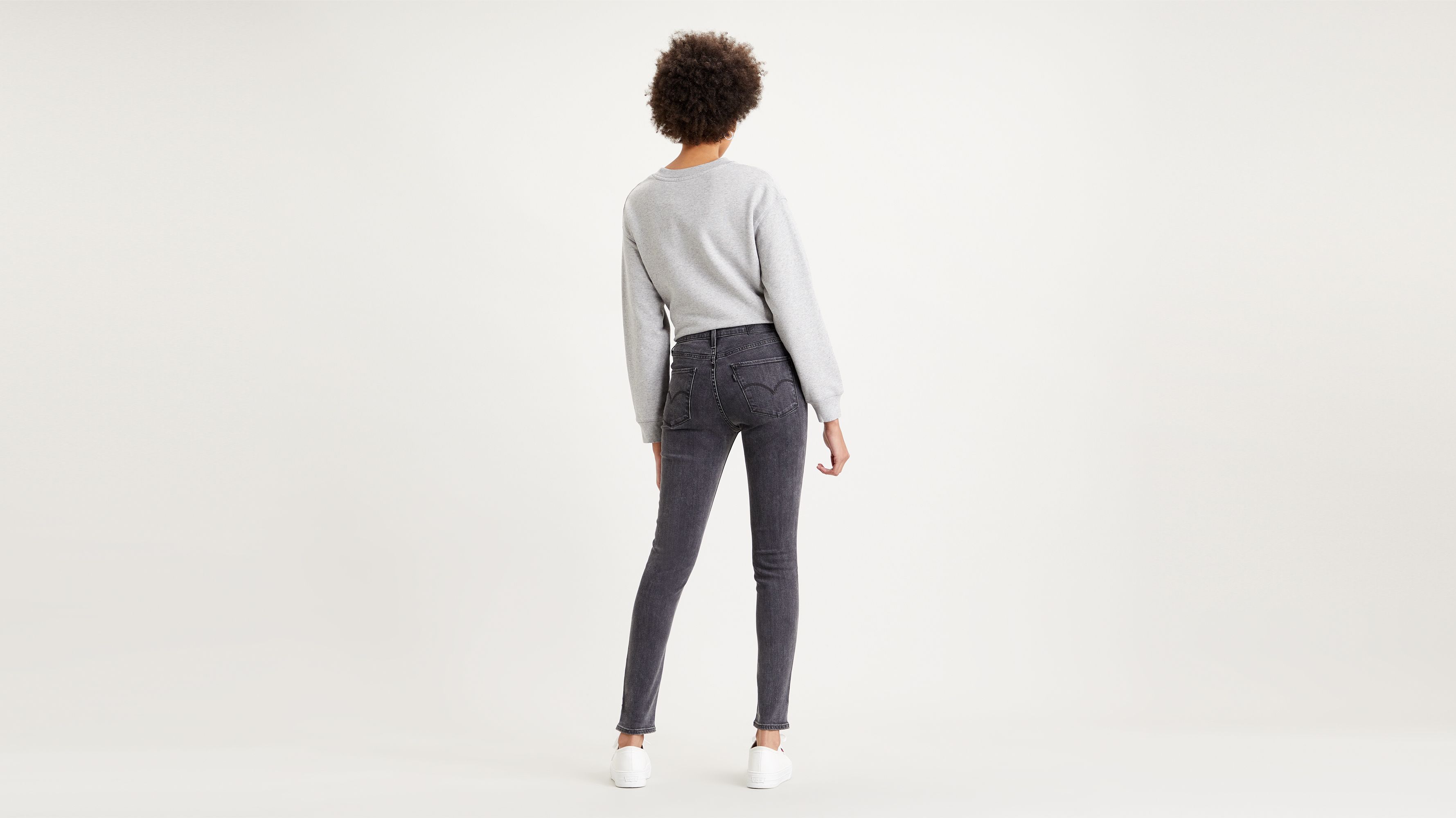 721 High Rise Skinny Women's - Black | Levi's® US