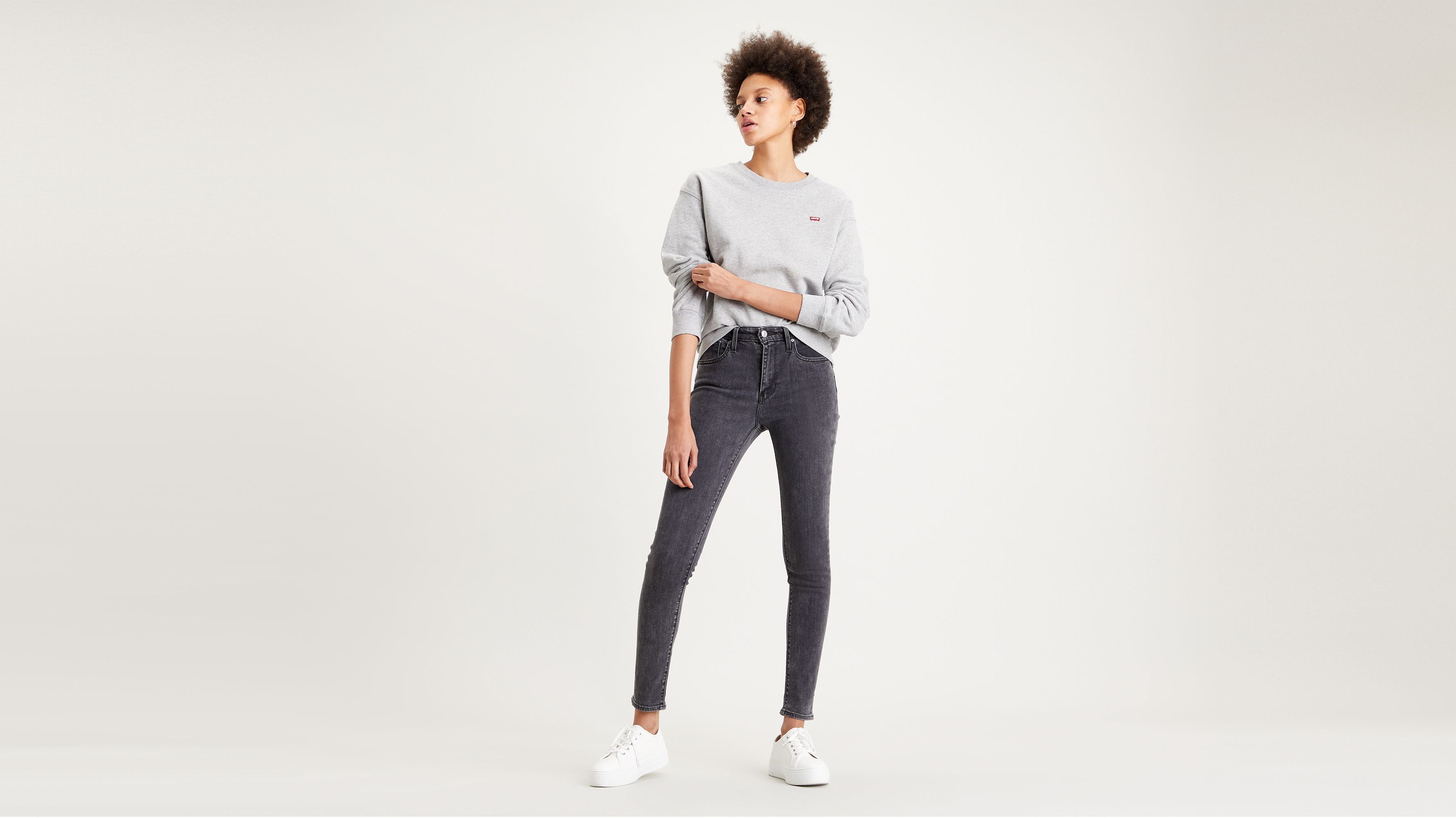 levi's 721 high rise skinny jeans