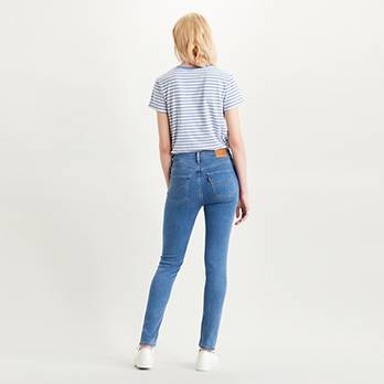 721™ Skinny Jeans met hoge taille 3