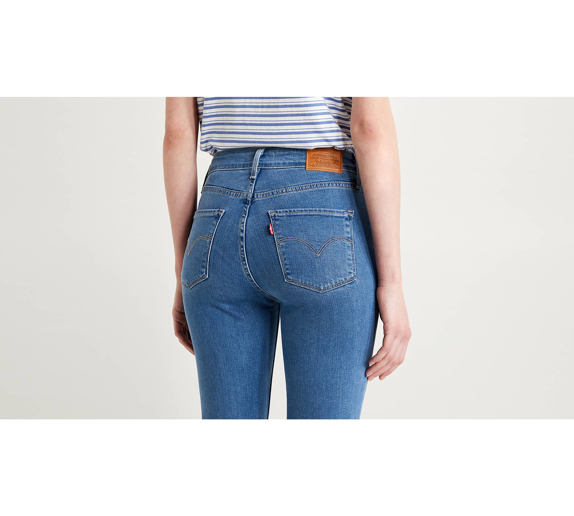 721™ High-waisted Skinny Jeans - Blue | Levi's® IT