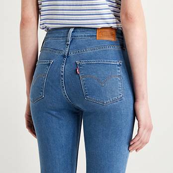 721™ Skinny Jeans met hoge taille 4
