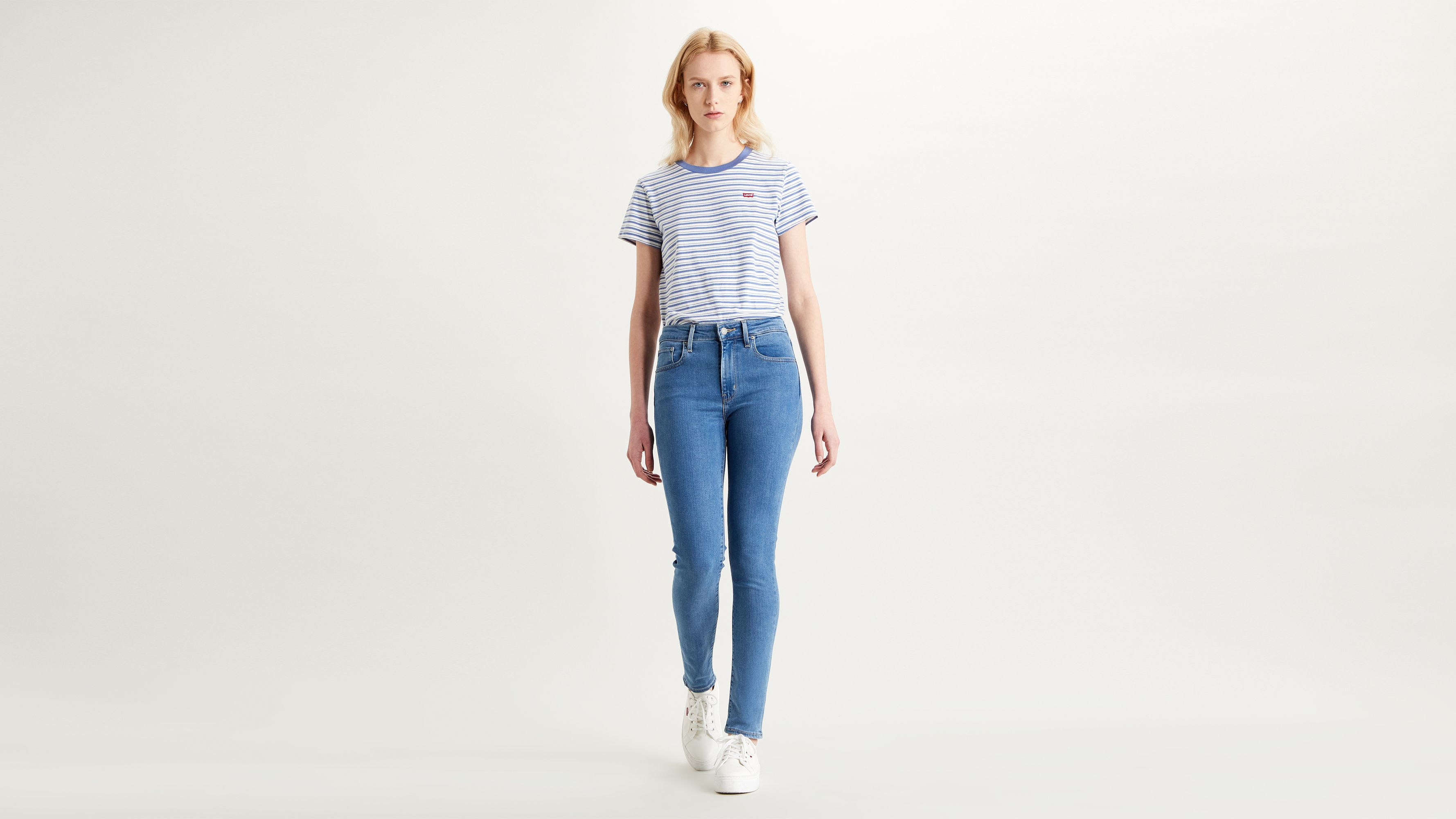 Rurki dżinsowe 721™ z wysokim stanem 1