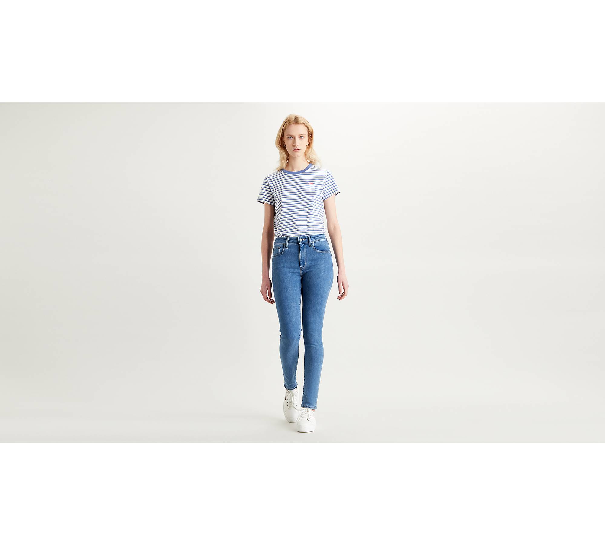 721™ High-Waisted Skinny Jeans 1