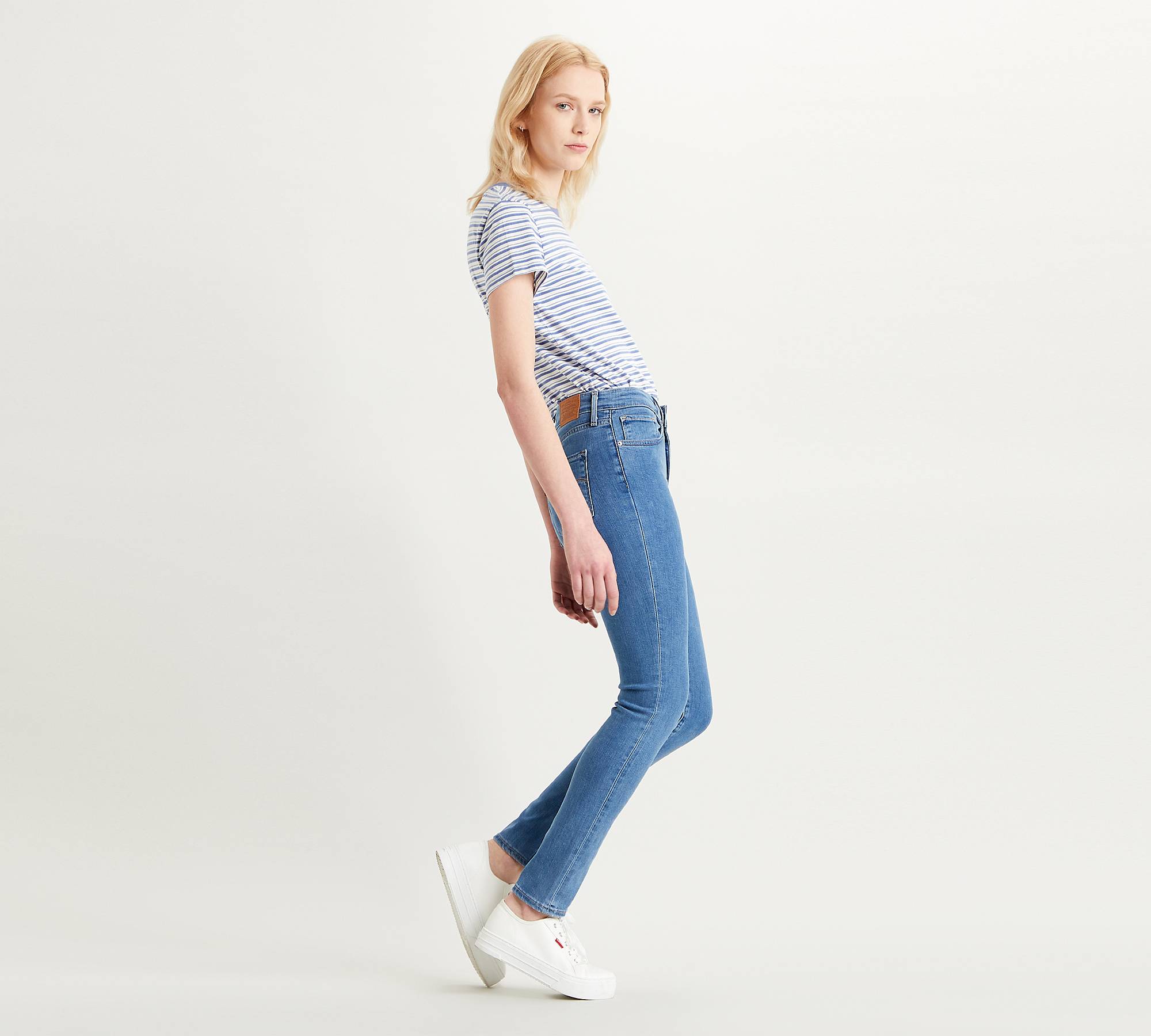 721™ High-waisted Skinny Jeans - Blue | Levi's® SE