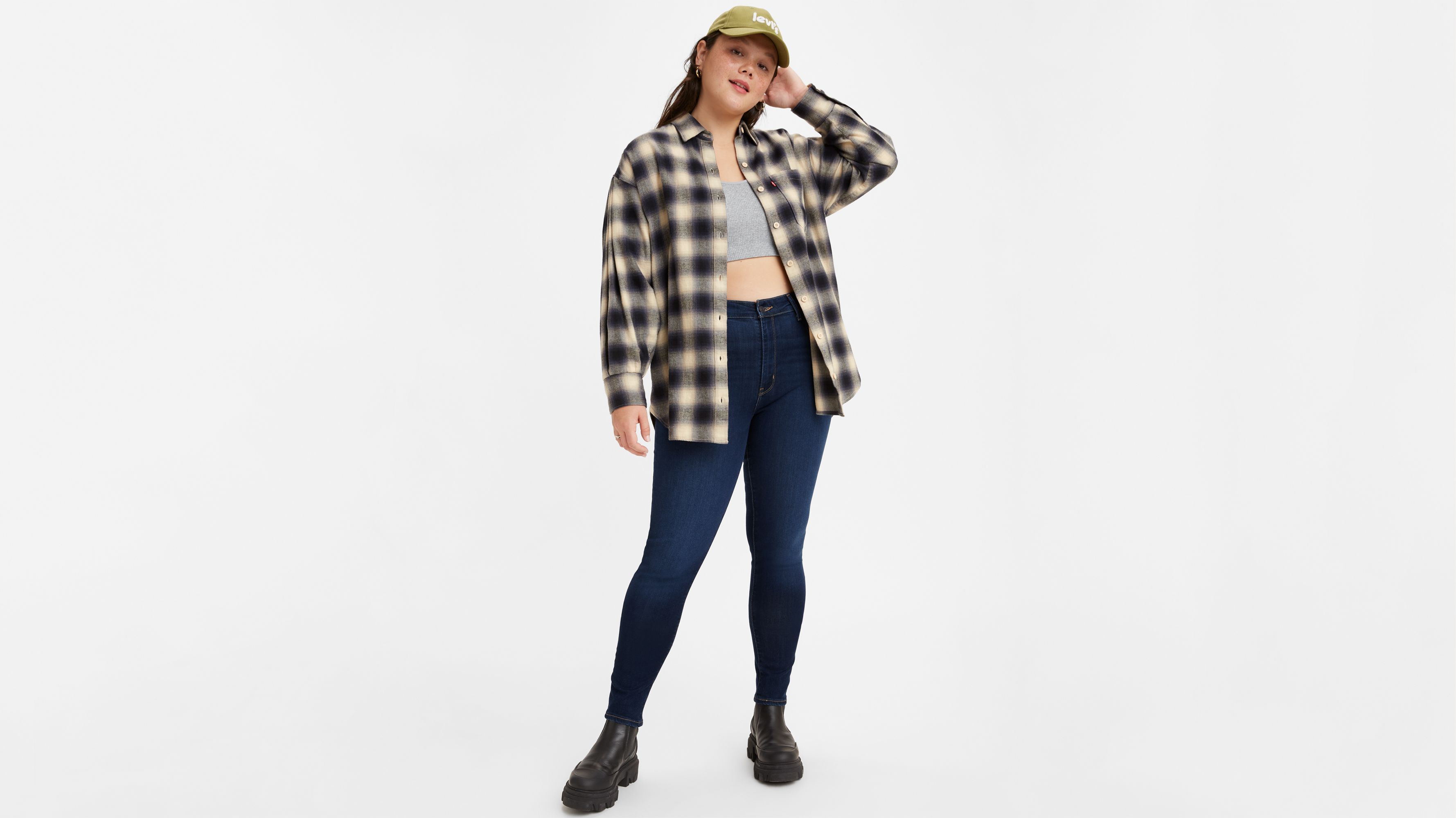 721 High Rise Skinny Women's Jeans 4