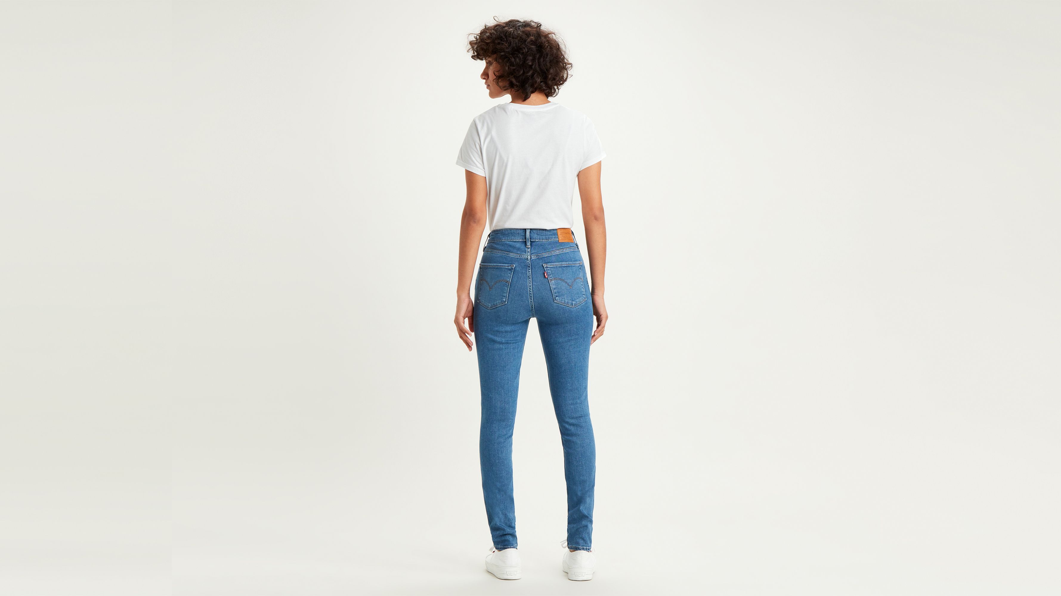 721 High Rise Skinny Women's Jeans - Light Wash | Levi's® US