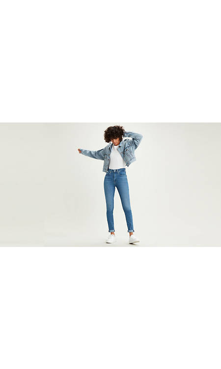 Levi's High Rise Skinny Online Collection, Save 43% 