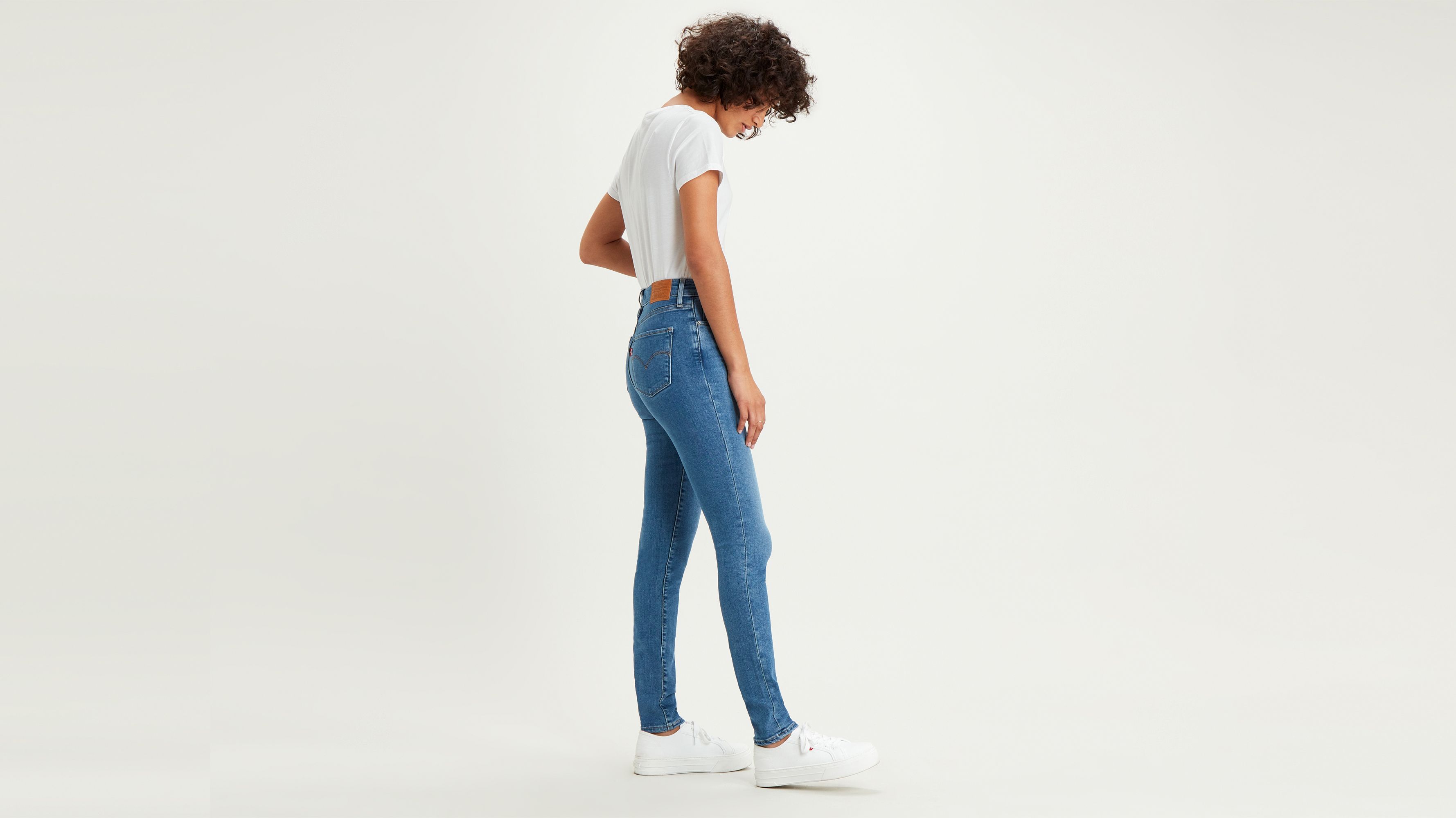 721 High Rise Skinny Women's Jeans - Light Wash | Levi's® US