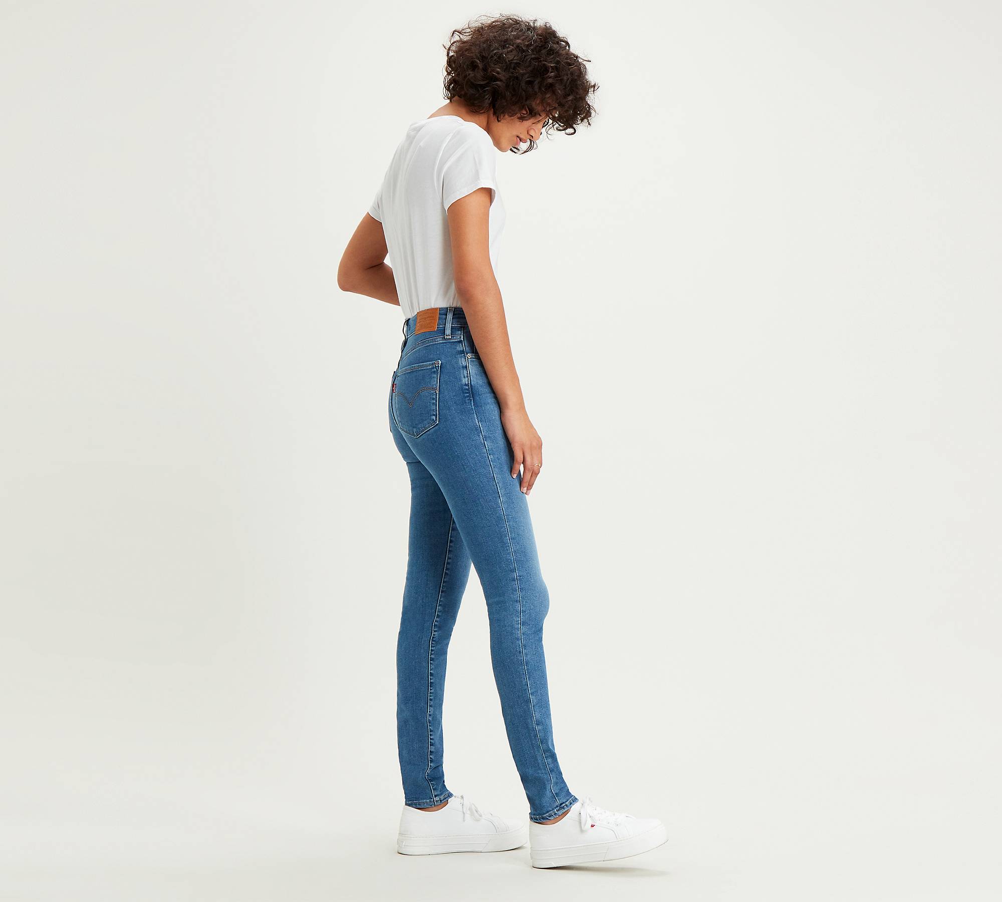 gået vanvittigt tjener Begrænset 721 High Rise Skinny Women's Jeans - Light Wash | Levi's® US