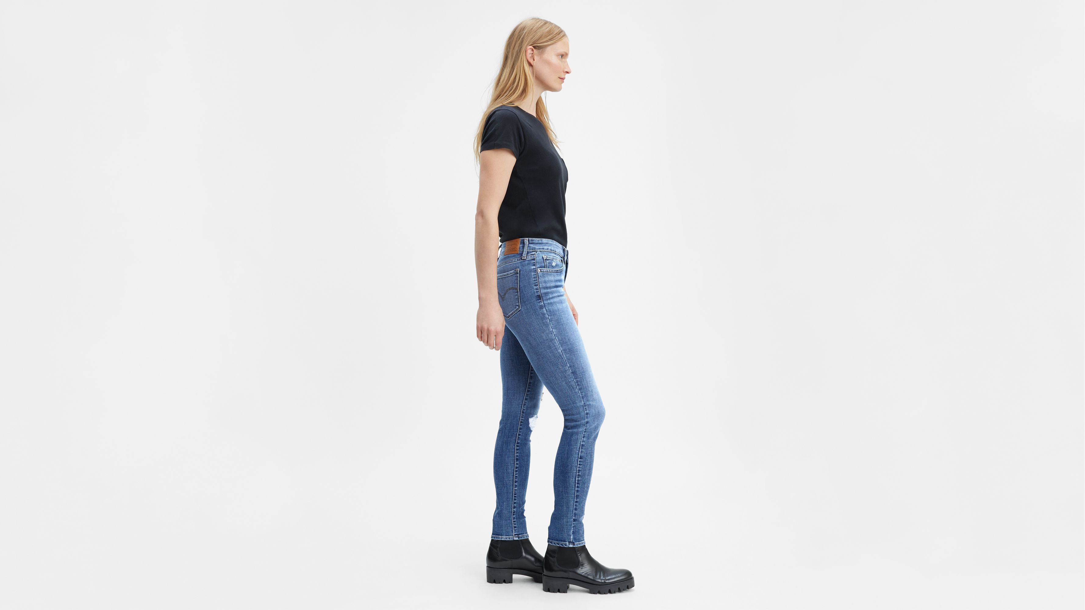 721 High Rise Skinny Women's Jeans 2