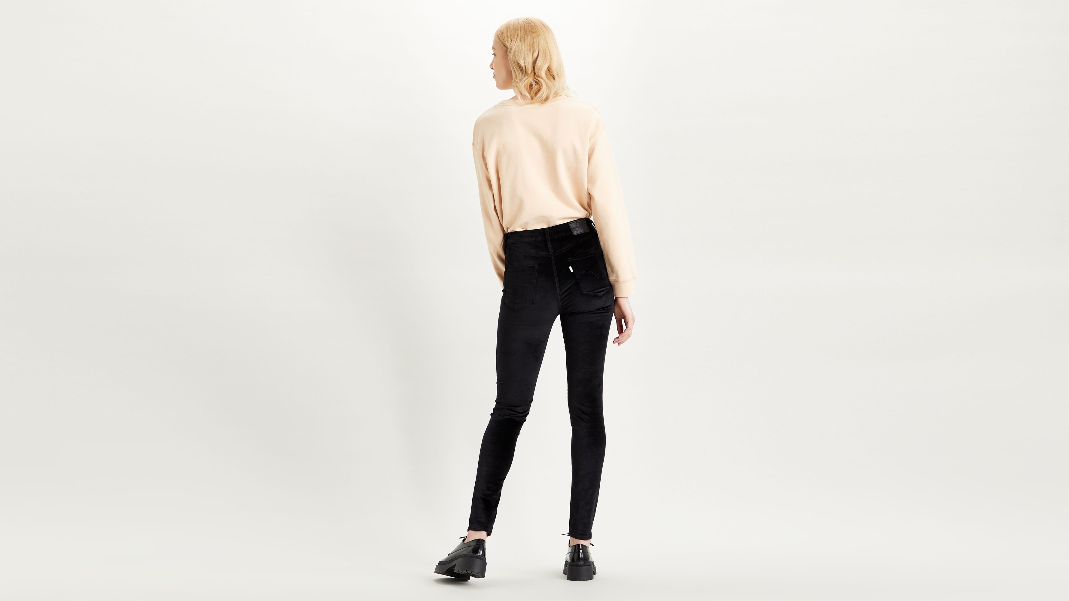 Velvet 721 High Rise Skinny Women's Jeans 4