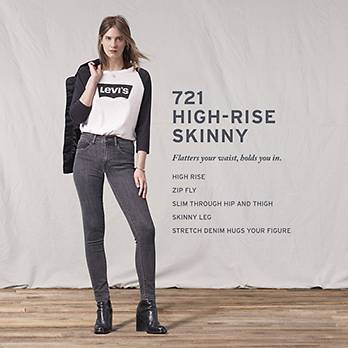 Velvet 721 High Rise Skinny Women's Jeans 3