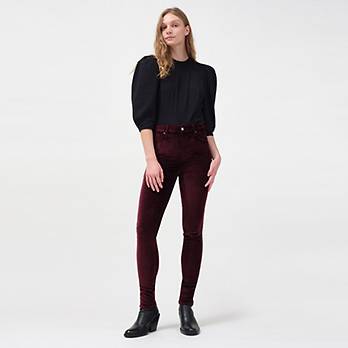 Velvet 721 High Rise Skinny Women's Jeans 1