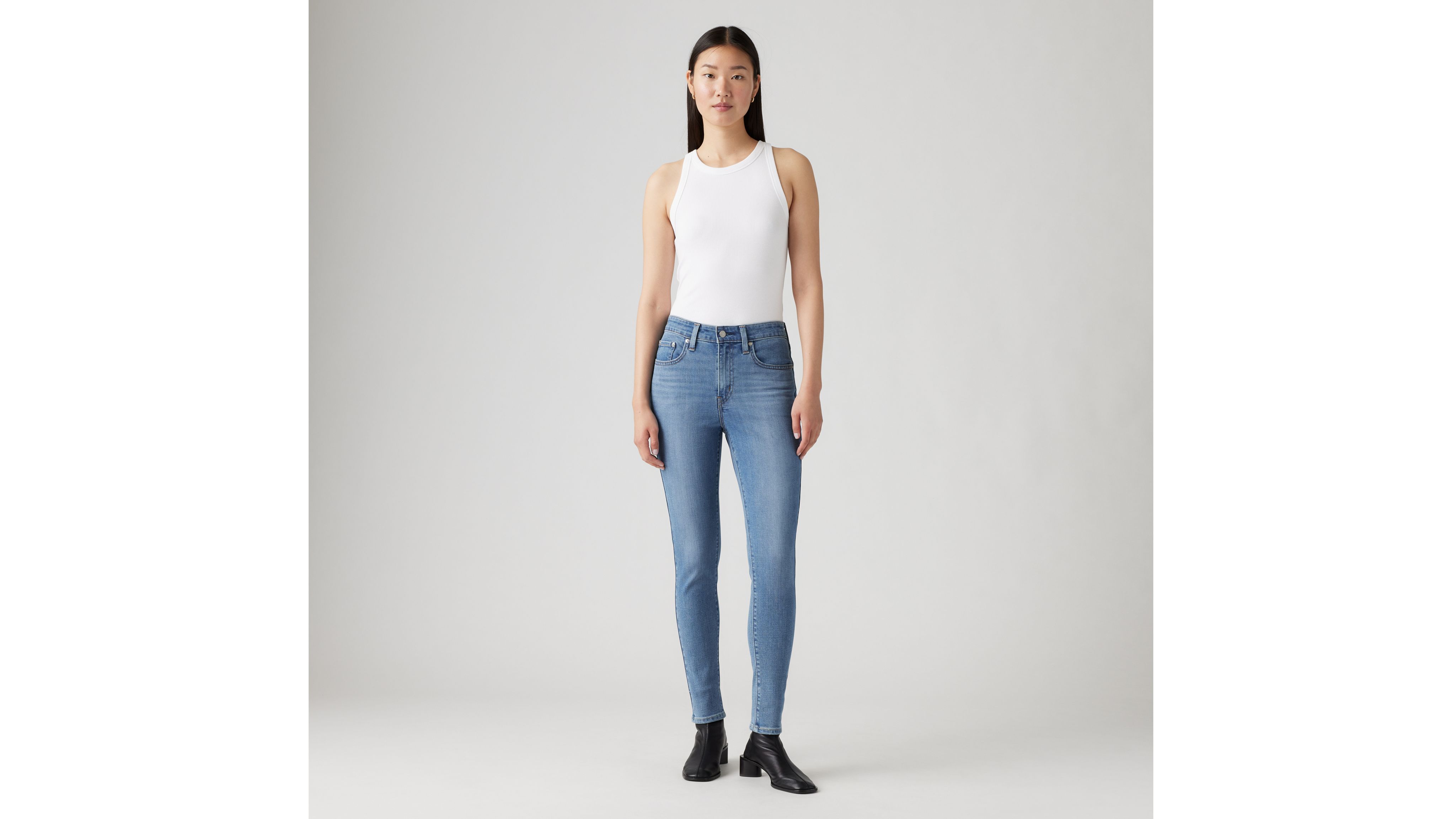 levi's 721 light wash