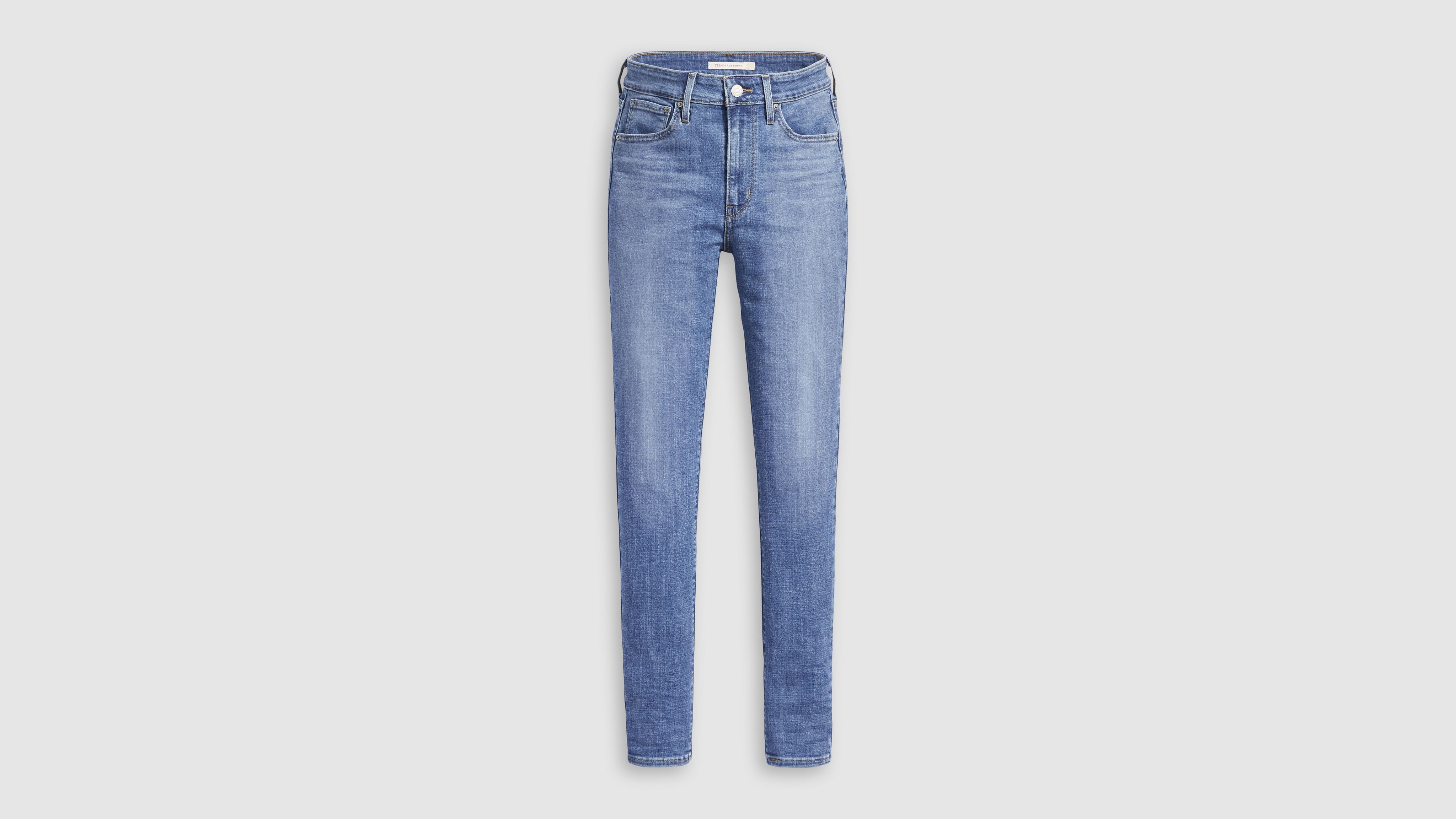 Levis - Slight Curve Modern Rise Skinny Jeans 10, Wet and m…