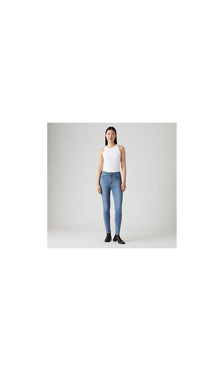 721 High Rise Skinny Women's Jeans - Light Wash Levi's® US