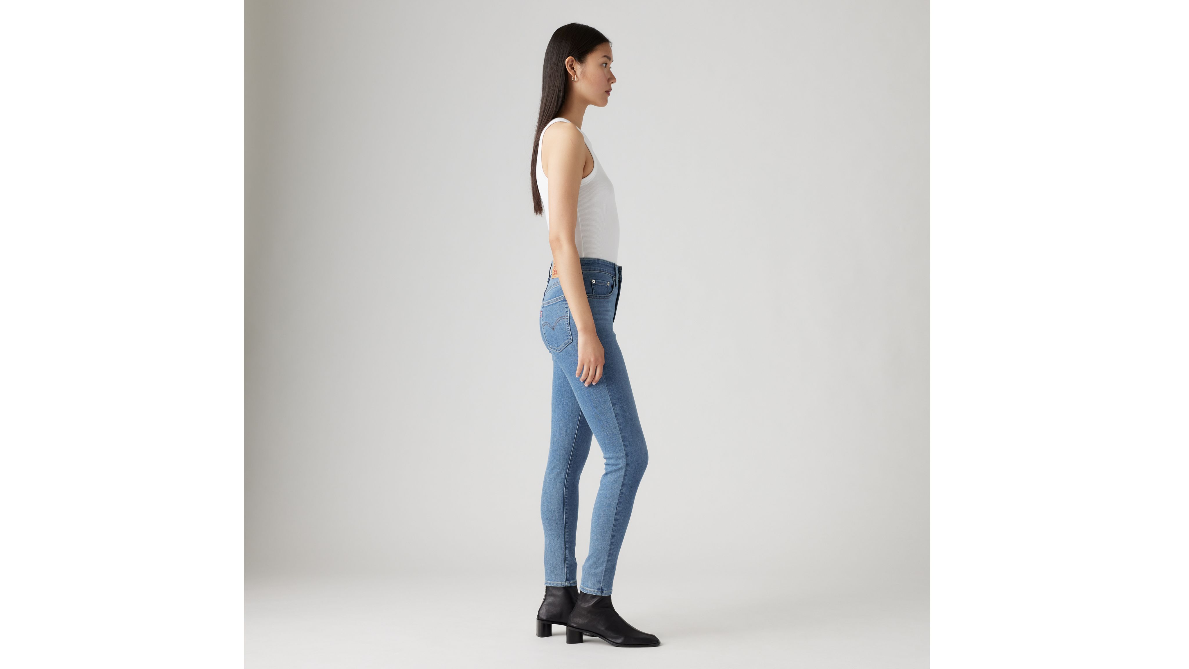 721 High Rise Skinny Women's Jeans - Light Wash | Levi's® US