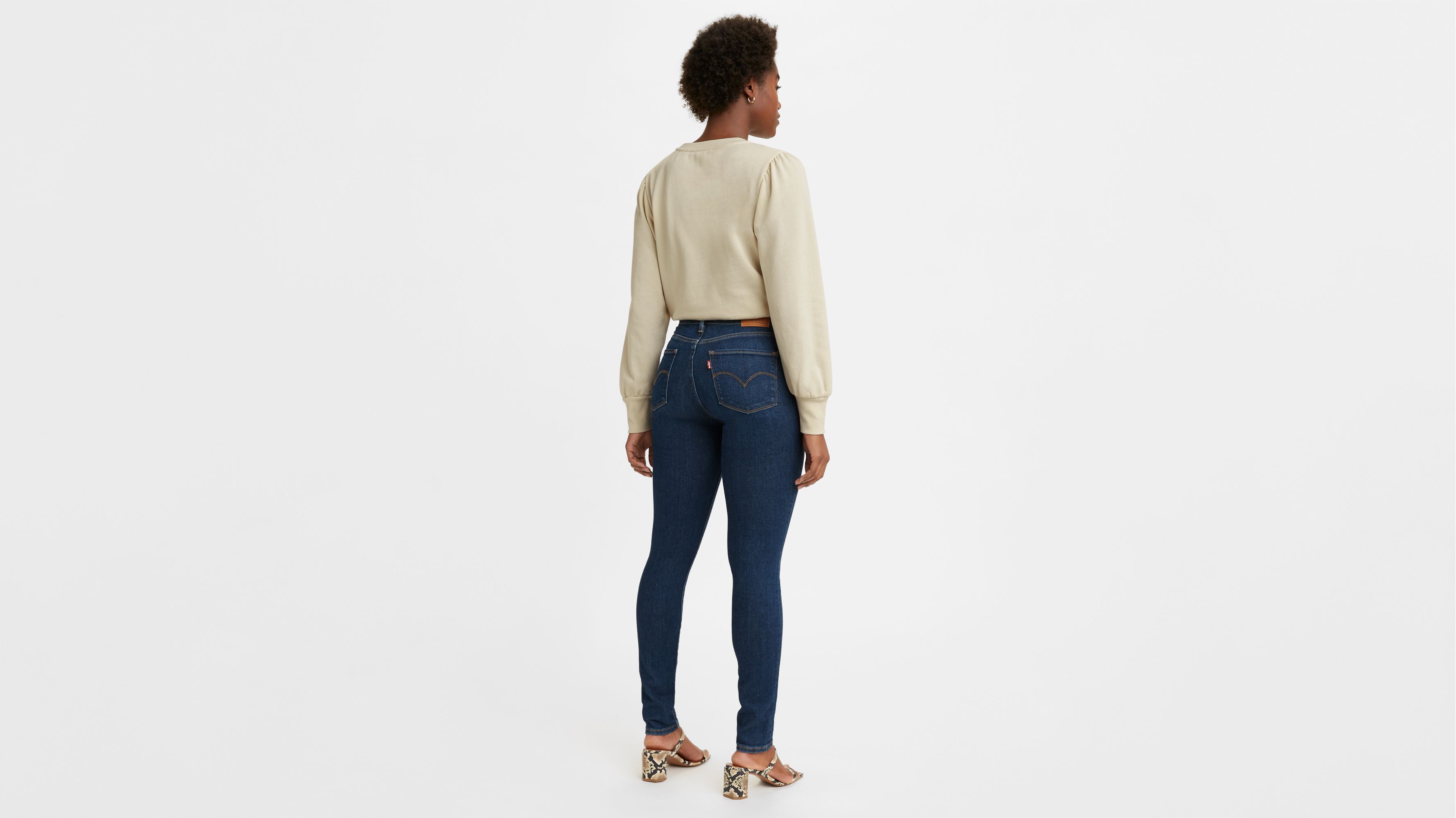 721 High Rise Skinny Women's Jeans 3