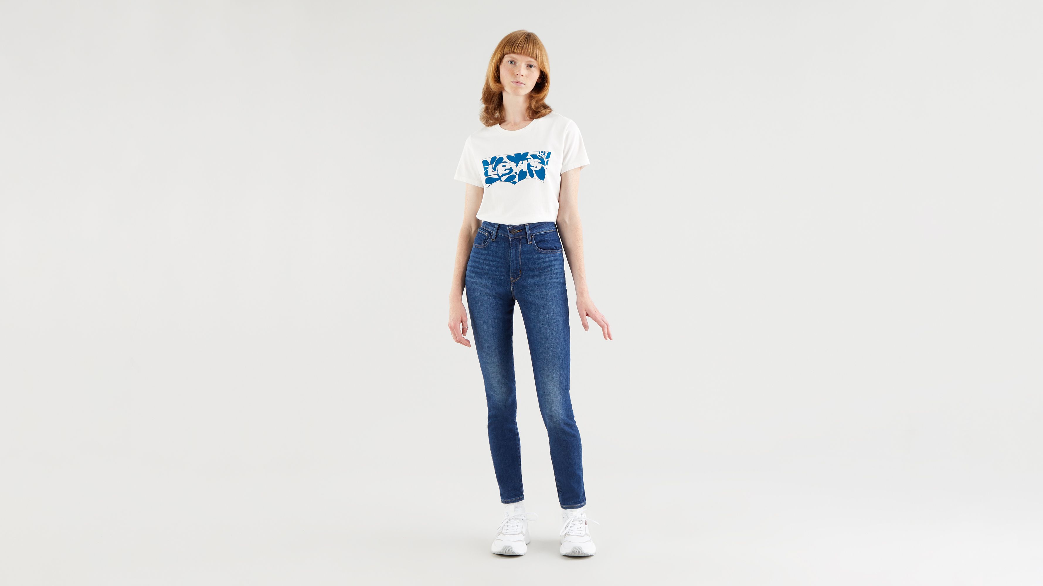 721™ High Rise Skinny Jeans - Blue | Levi's® BE