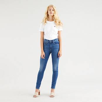 Jeans 721™ skinny a vita alta 1