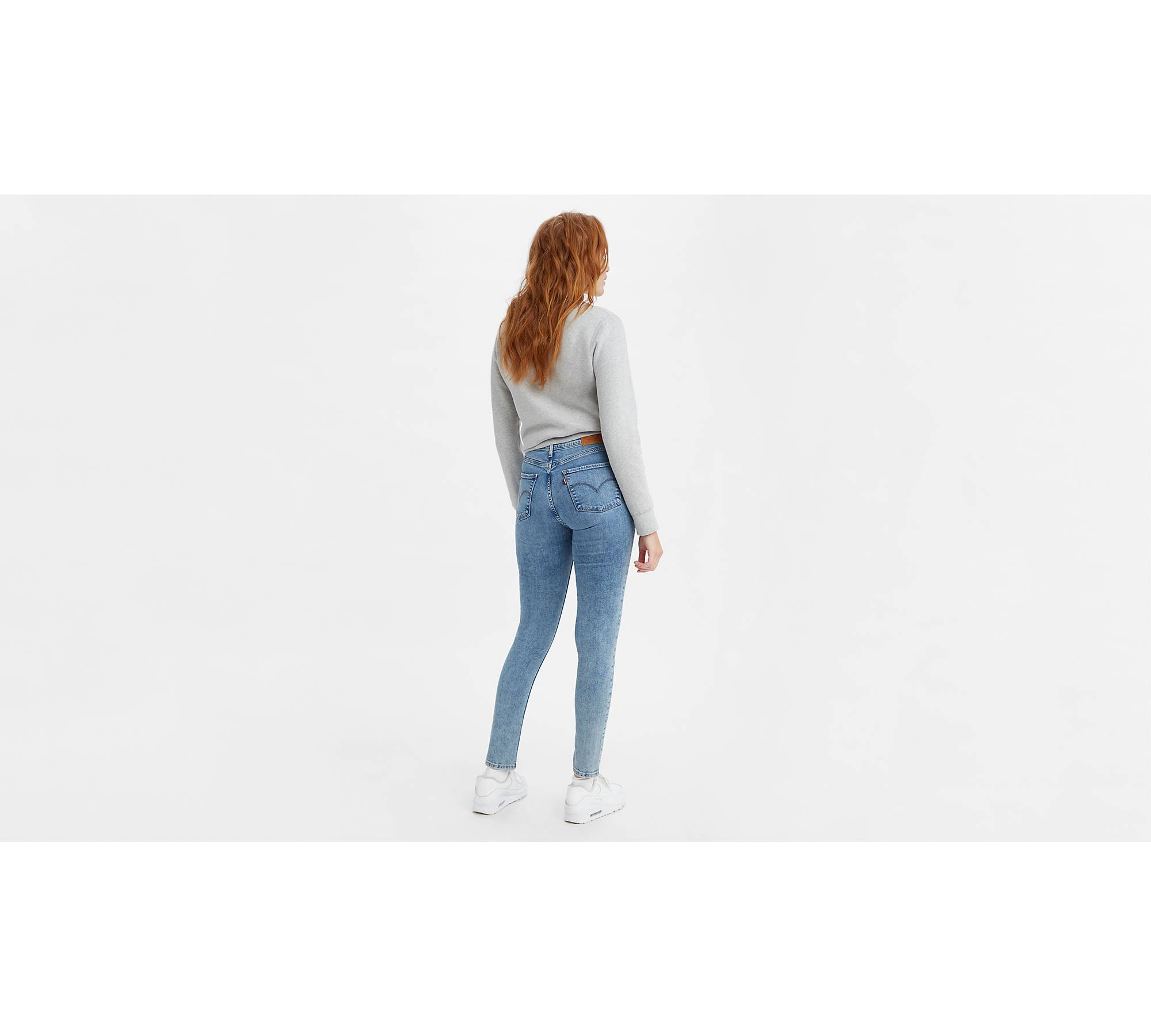 721 High Rise Skinny Women's Jeans - Light Wash | Levi's® CA