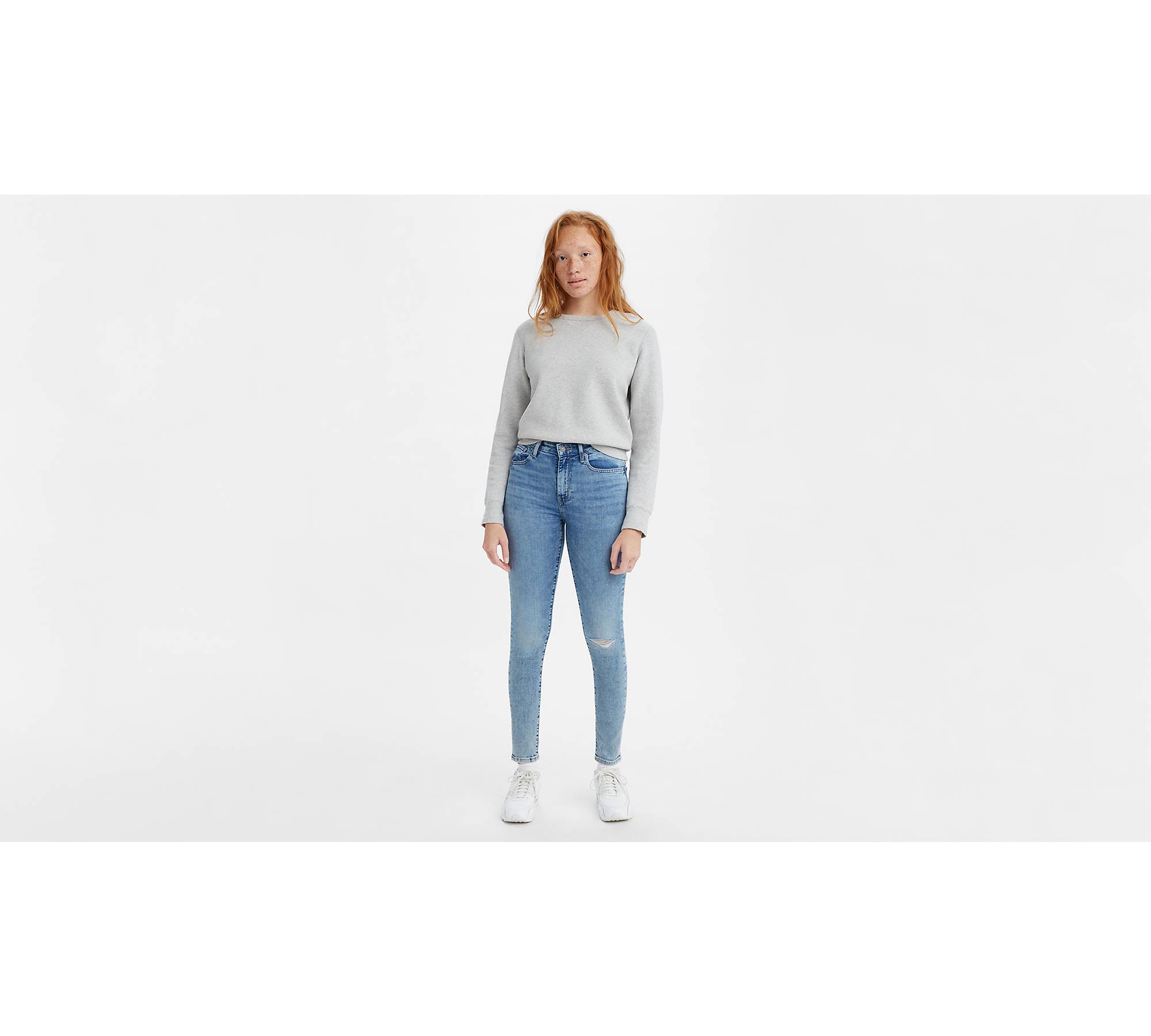 721 High Rise Skinny Women's Jeans - Light Wash | Levi's® CA