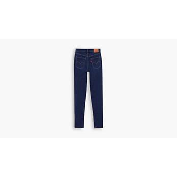721™ High Rise Skinny Jeans - Blue | Levi's® MC