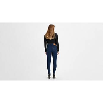 Button Front 721 High Rise Ankle Skinny Women's Jeans - Light Wash