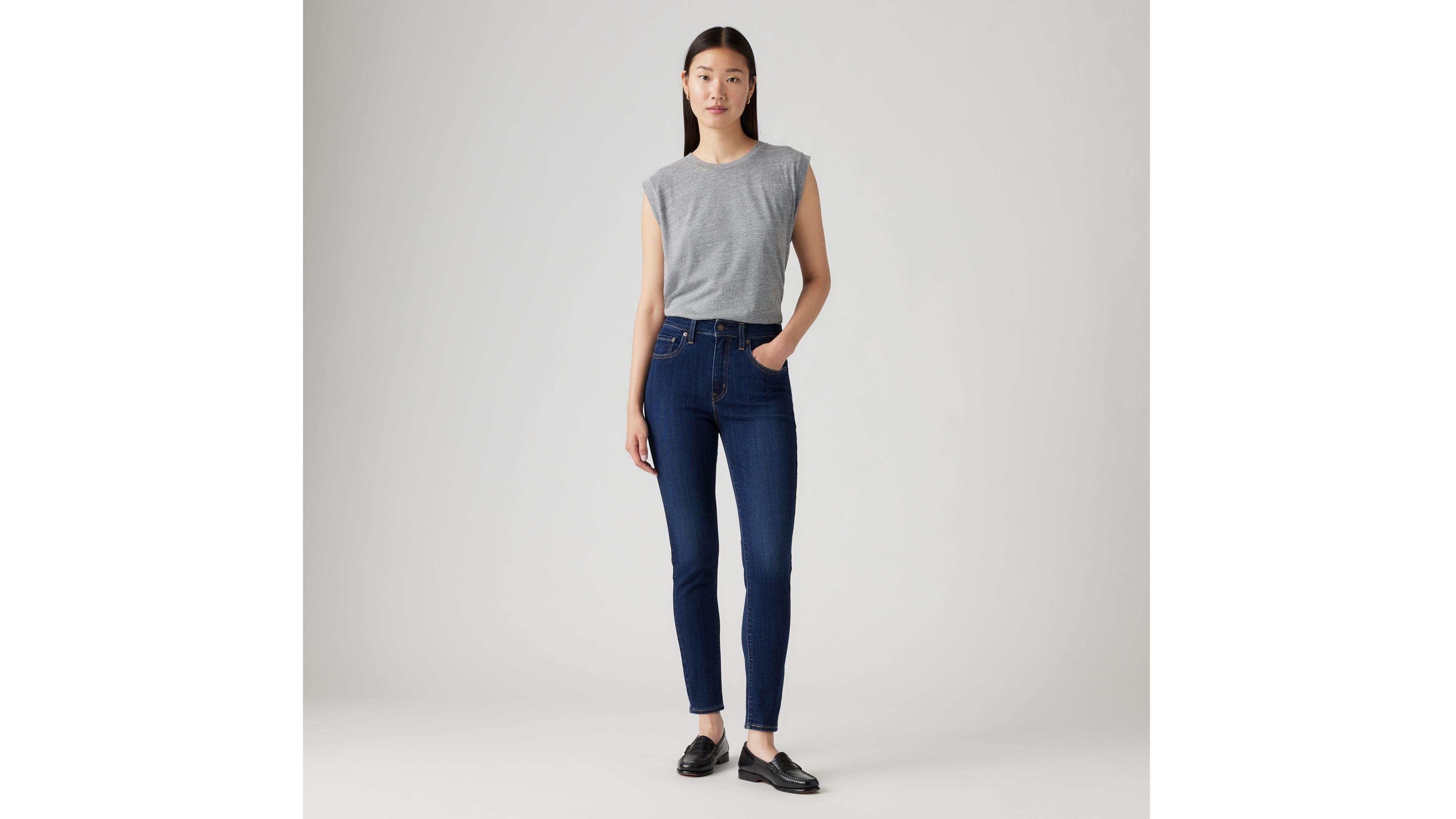 721 High Rise Skinny Women's Jeans - Dark Wash | Levi's® US