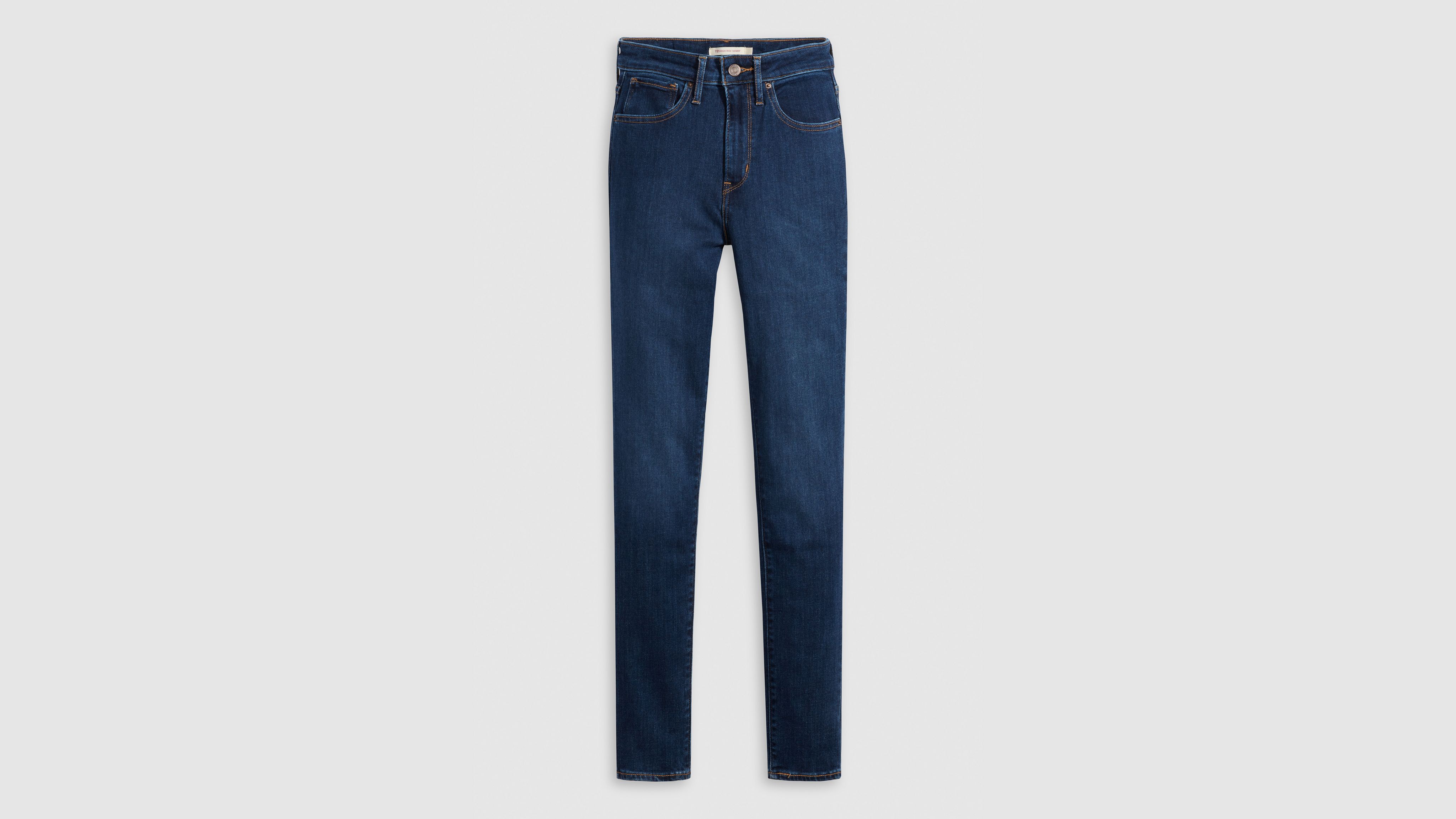Levi's 721 High Rise Skinny Women's Jeans 25x34 In Chelsea Eve