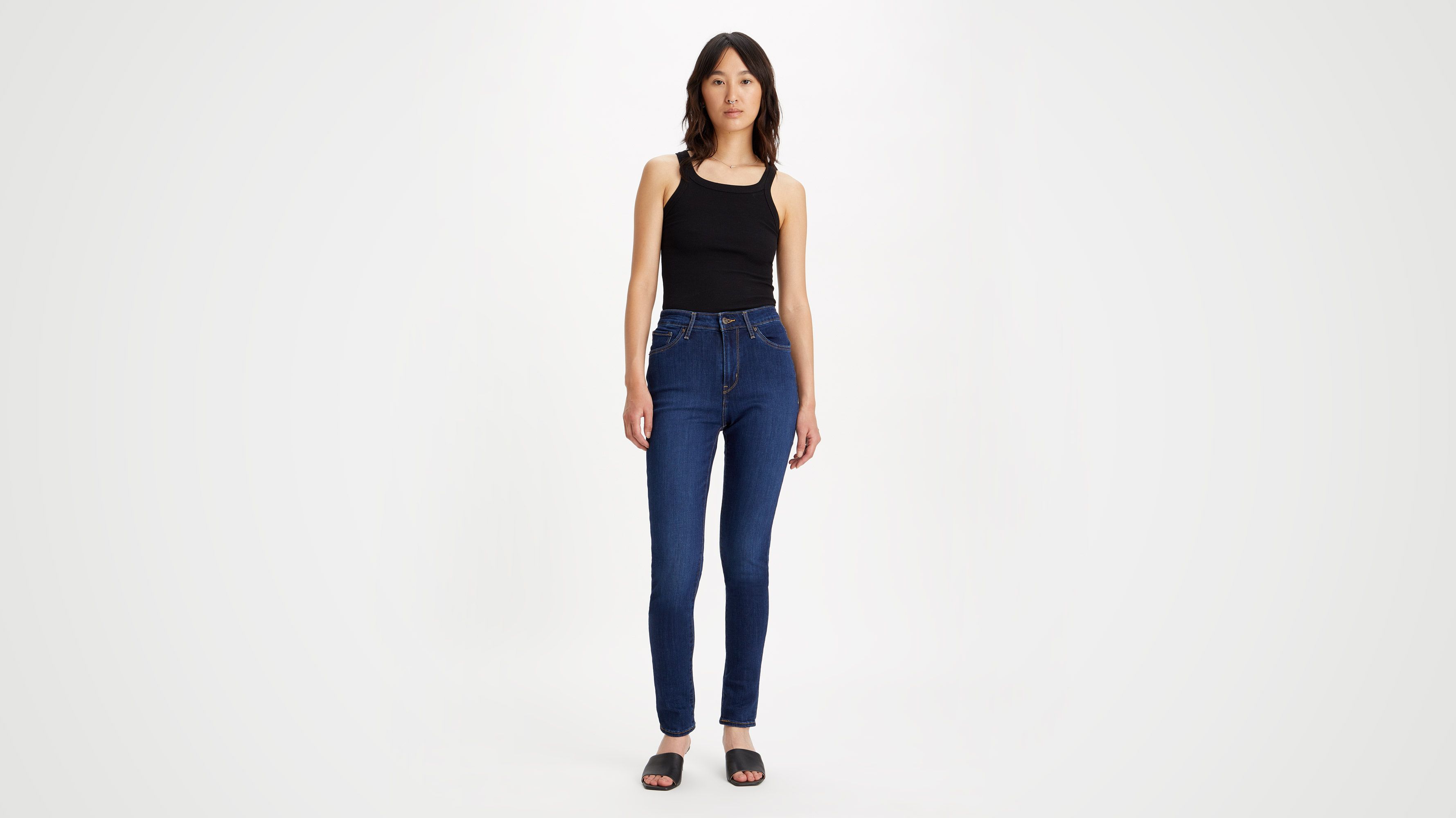 721™ High Rise Skinny Jeans - Blue | Levi's® CH