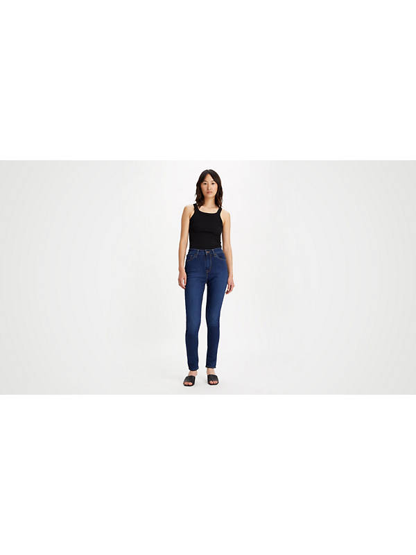 721™ High Rise Skinny Jeans - Blue | Levi's® ME