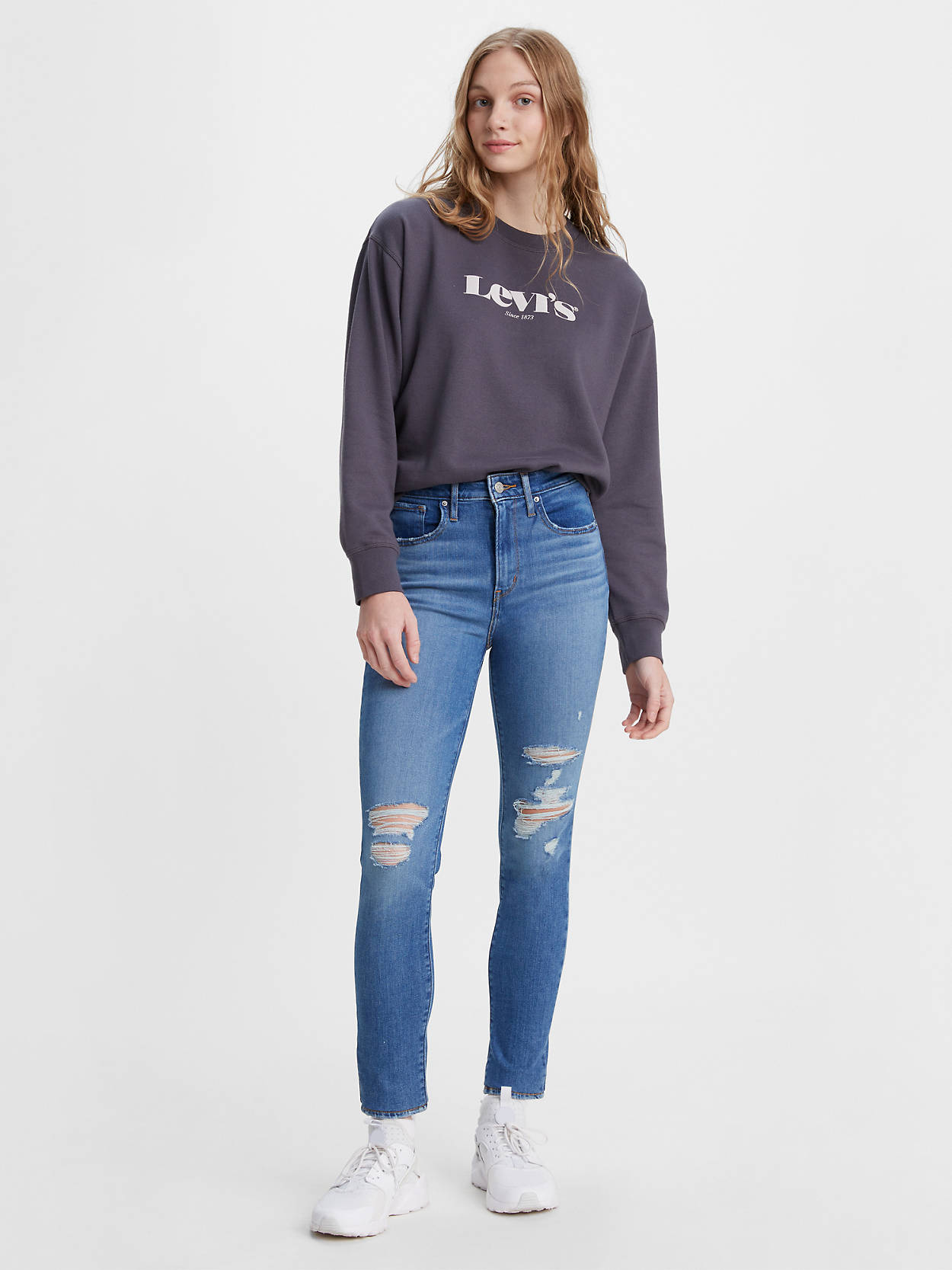 LEVI'S Women's 721 High Rise Skinny Jeans