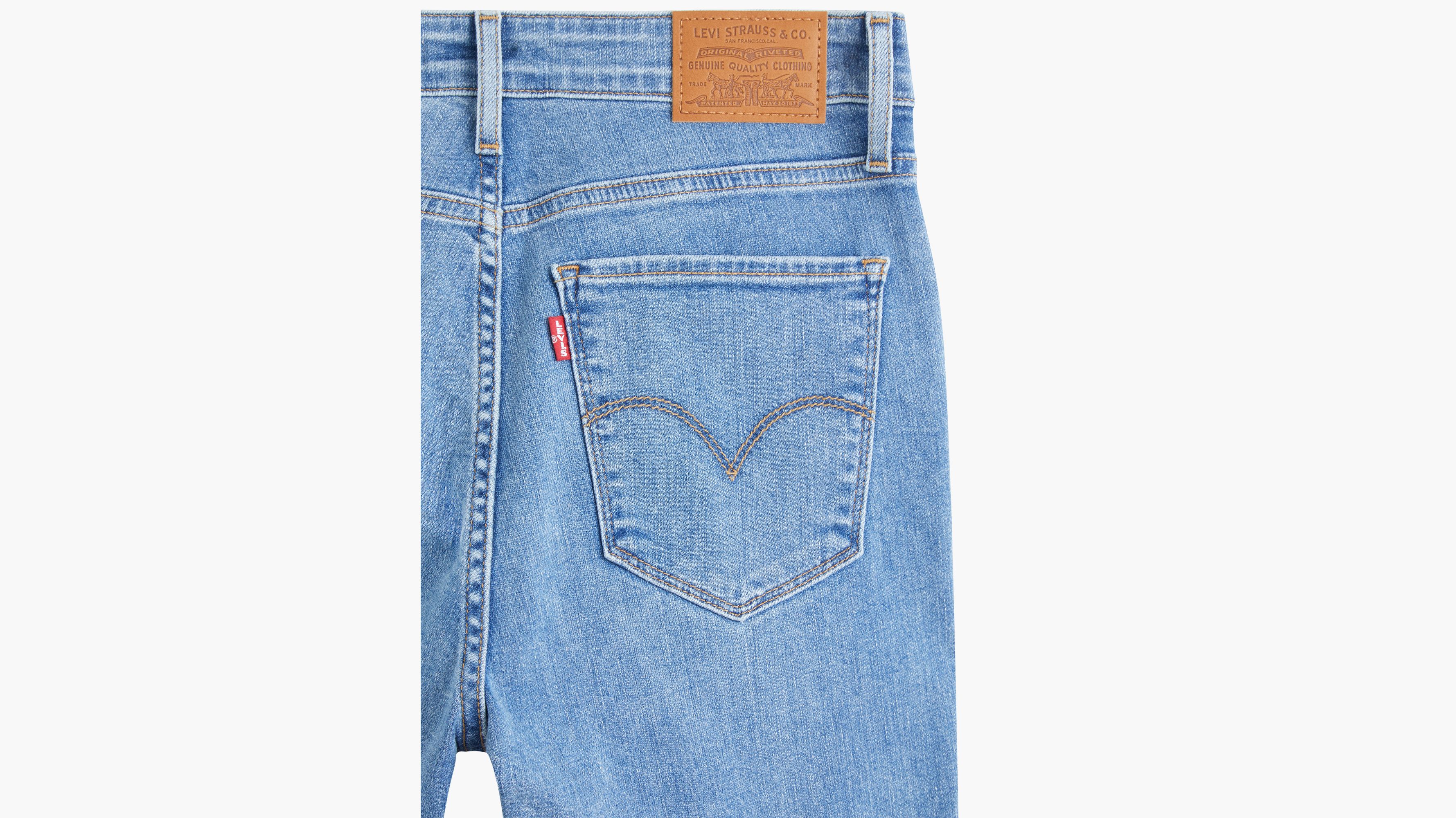 Jean estrecho de talle alto 721™ 8