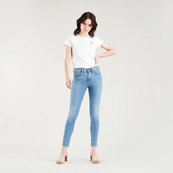 Höga 721™ smala jeans 5