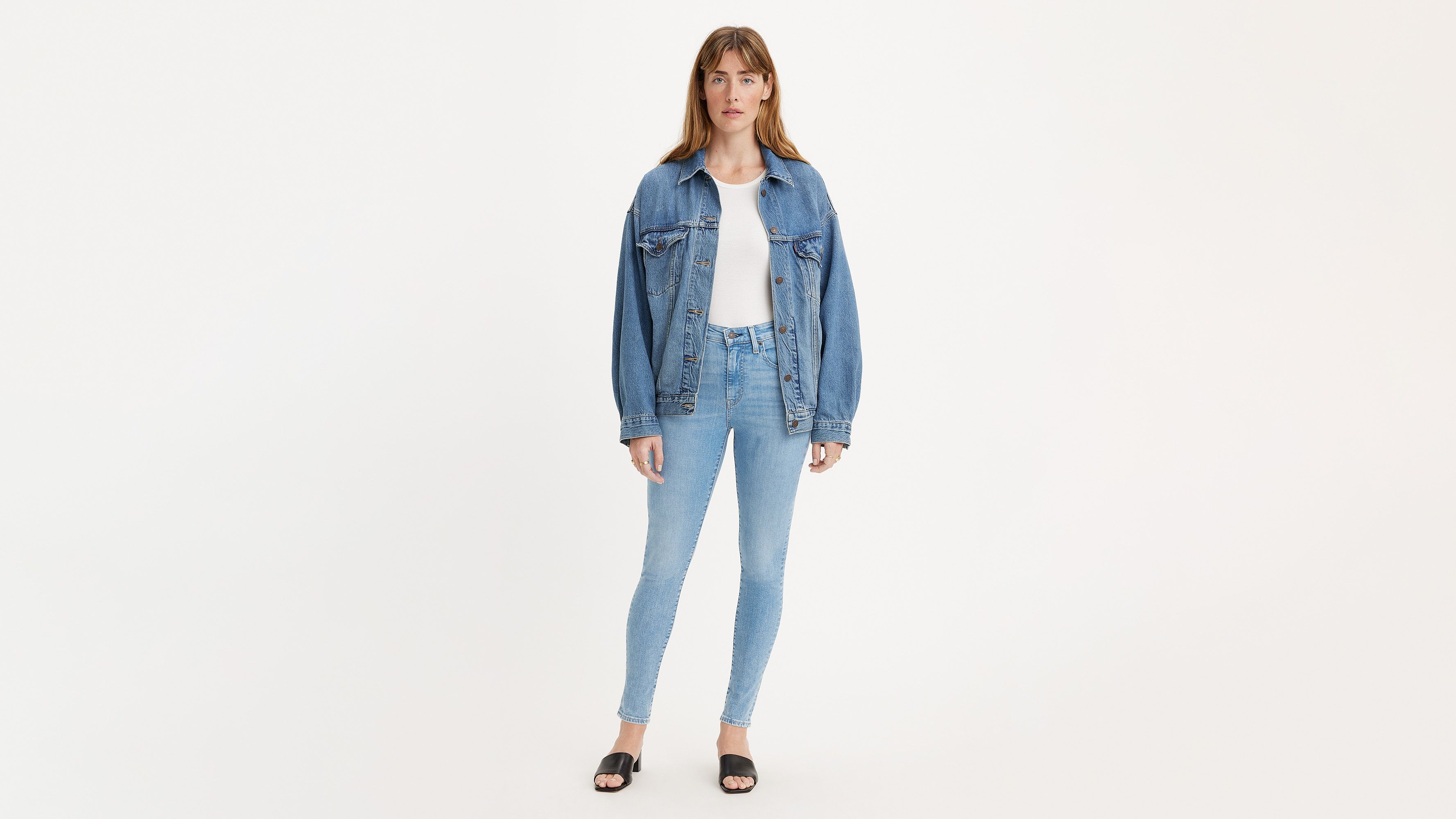 721 High Rise Skinny Women's Jeans 1