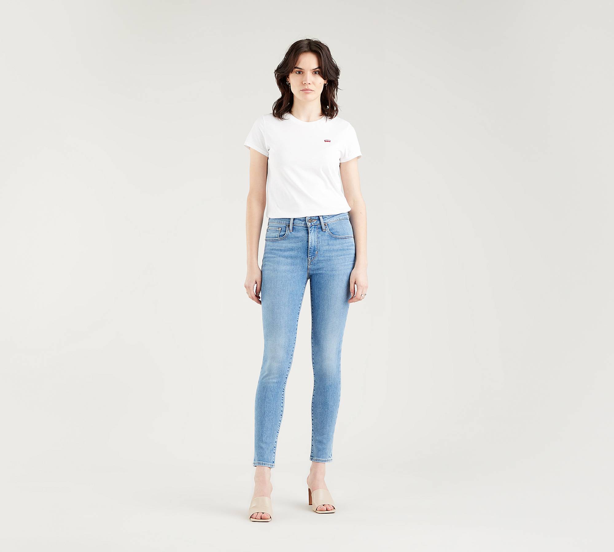 Höga 721™ smala jeans 1