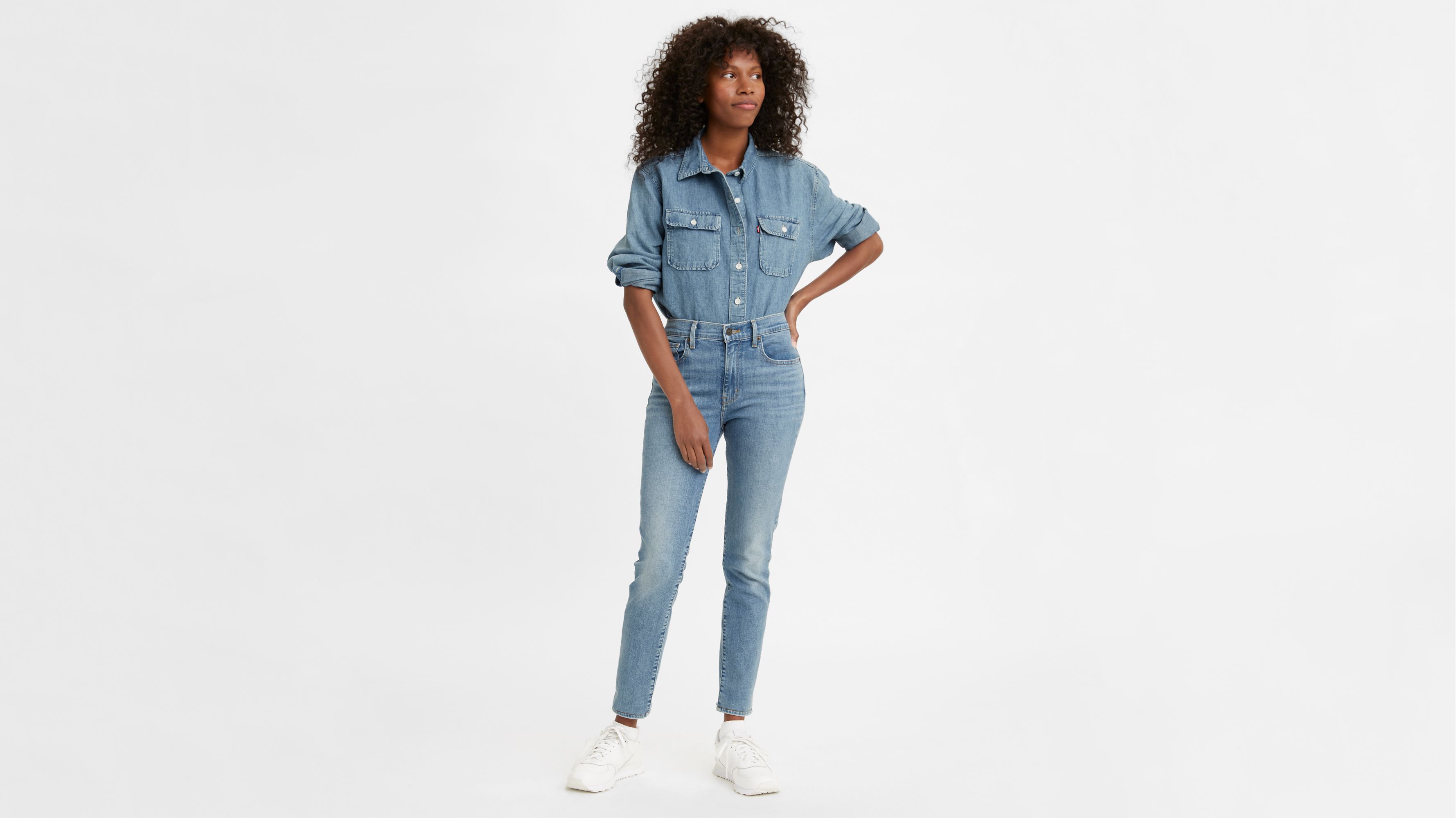 721 High Rise Skinny Women's Jeans - Medium Wash | Levi's® US