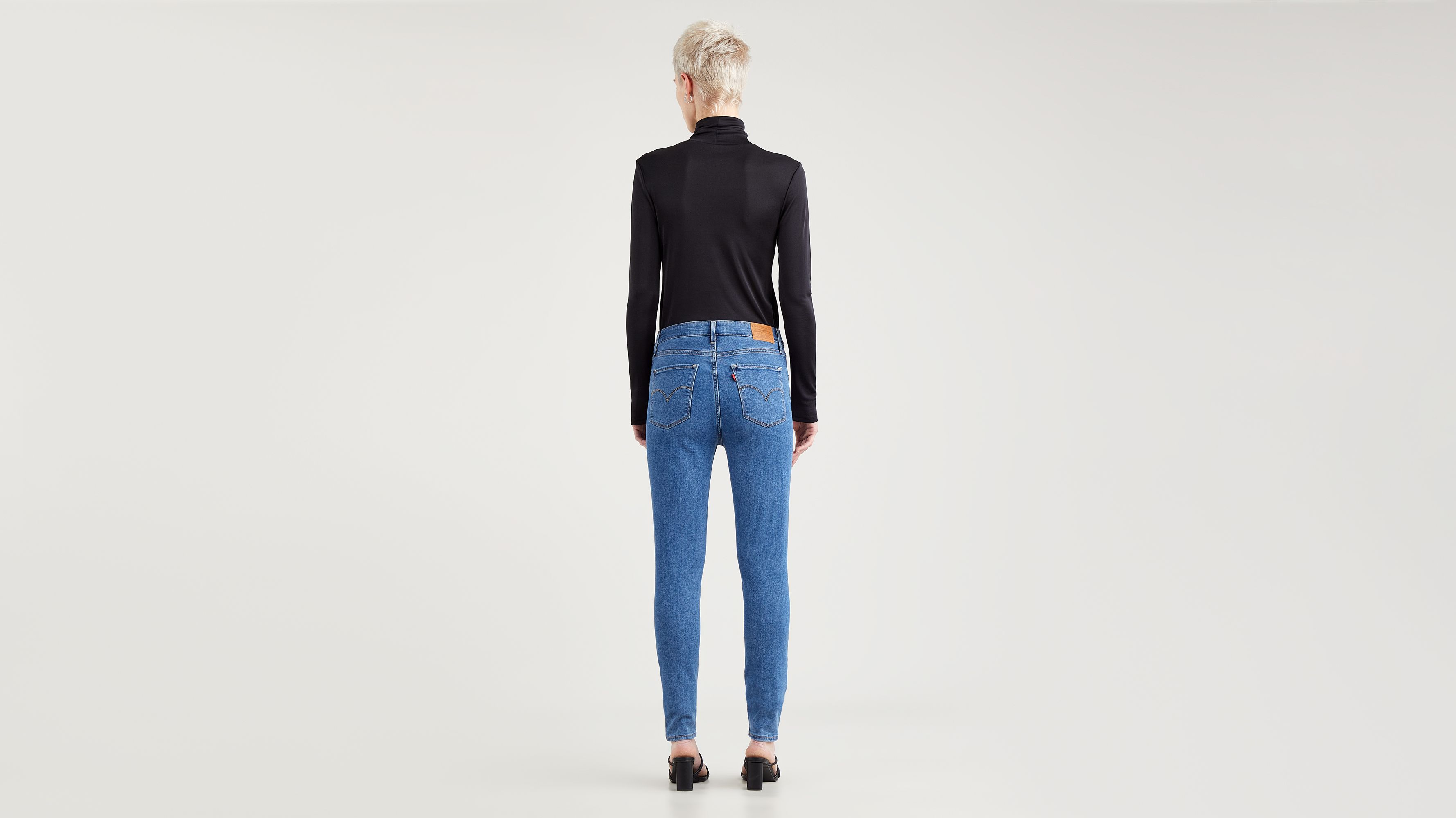 blue savvy black jeans