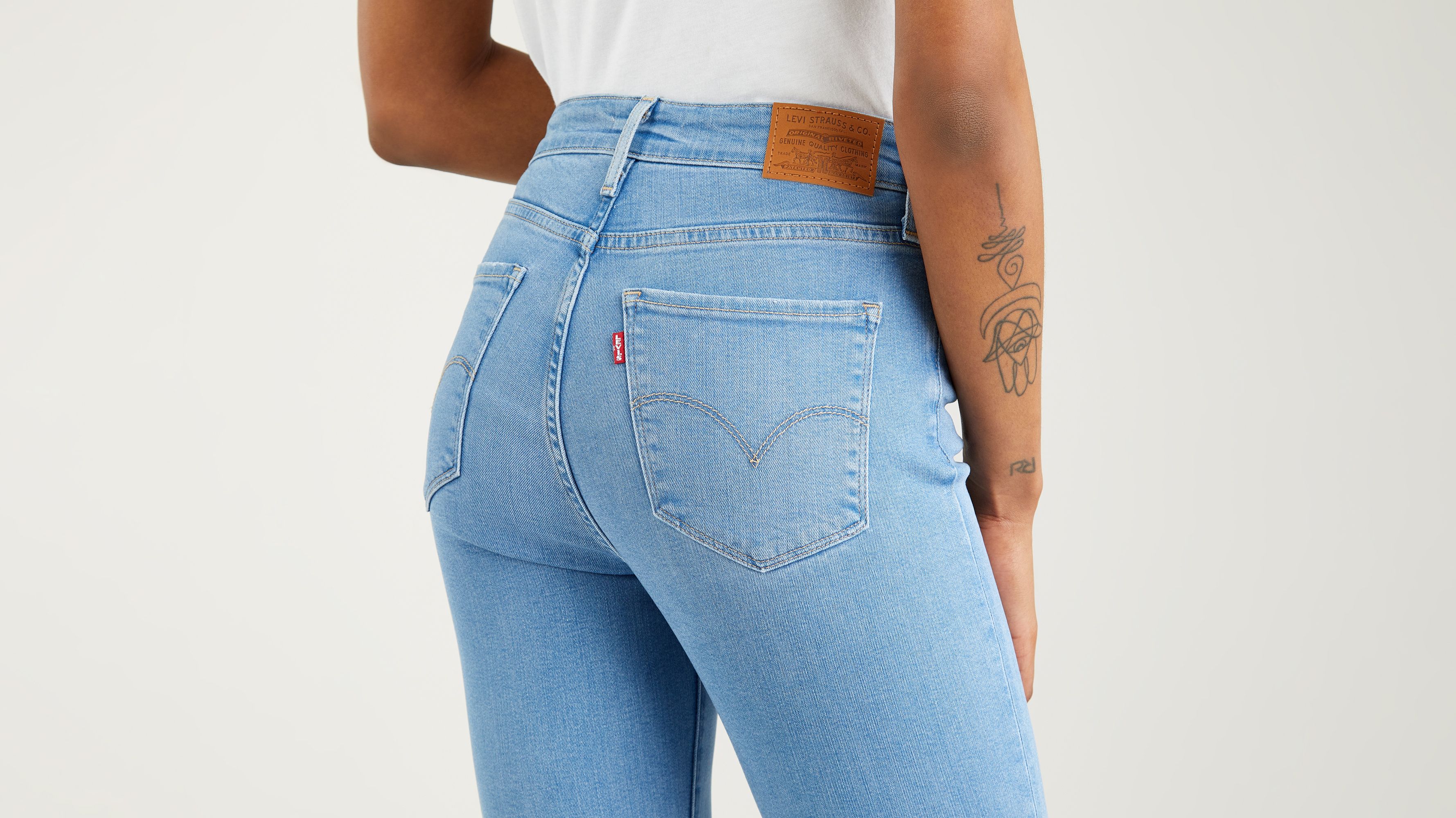 721™ High Rise Skinny Jeans 4