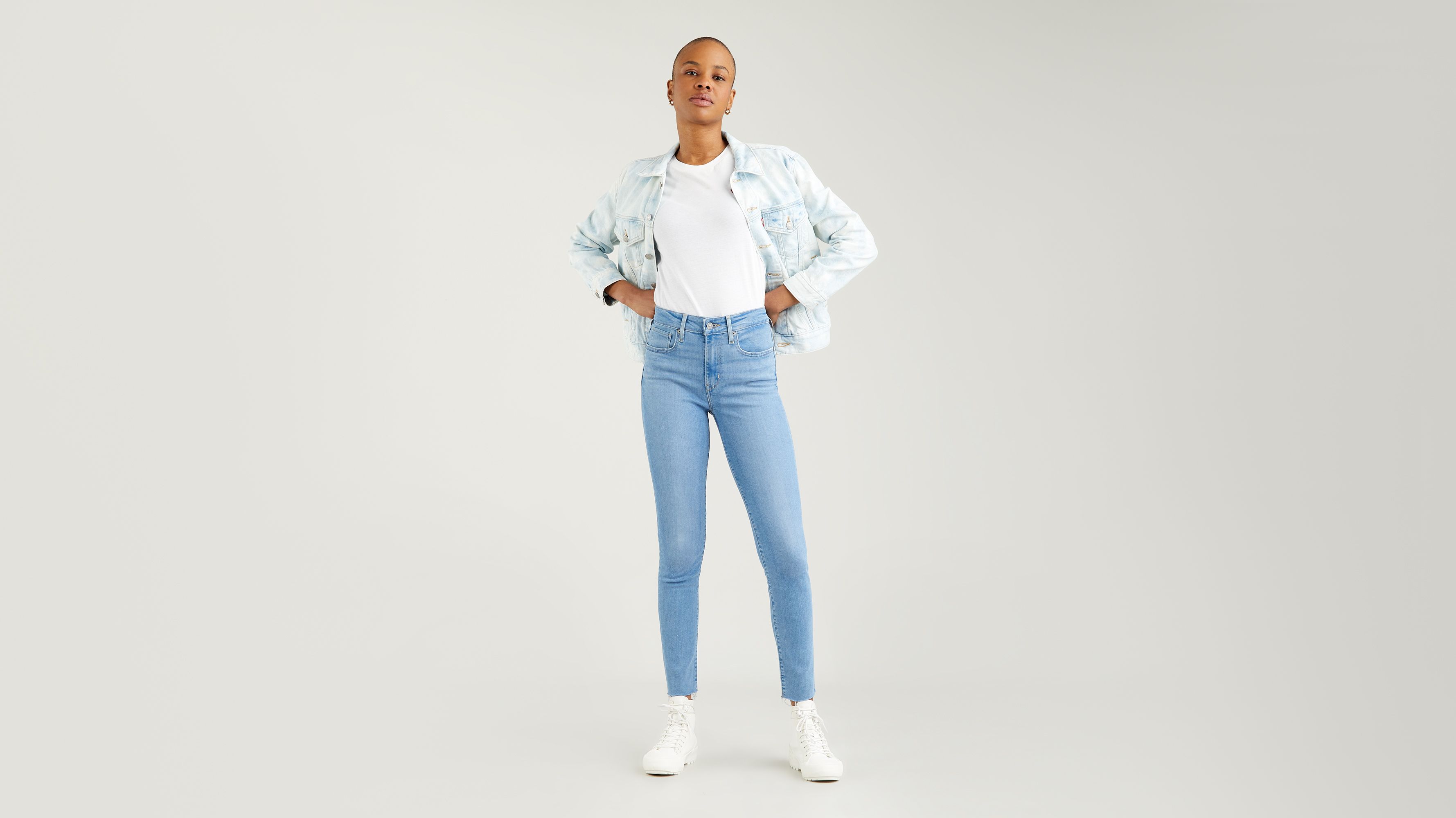 721™ High Rise Skinny Jeans 5