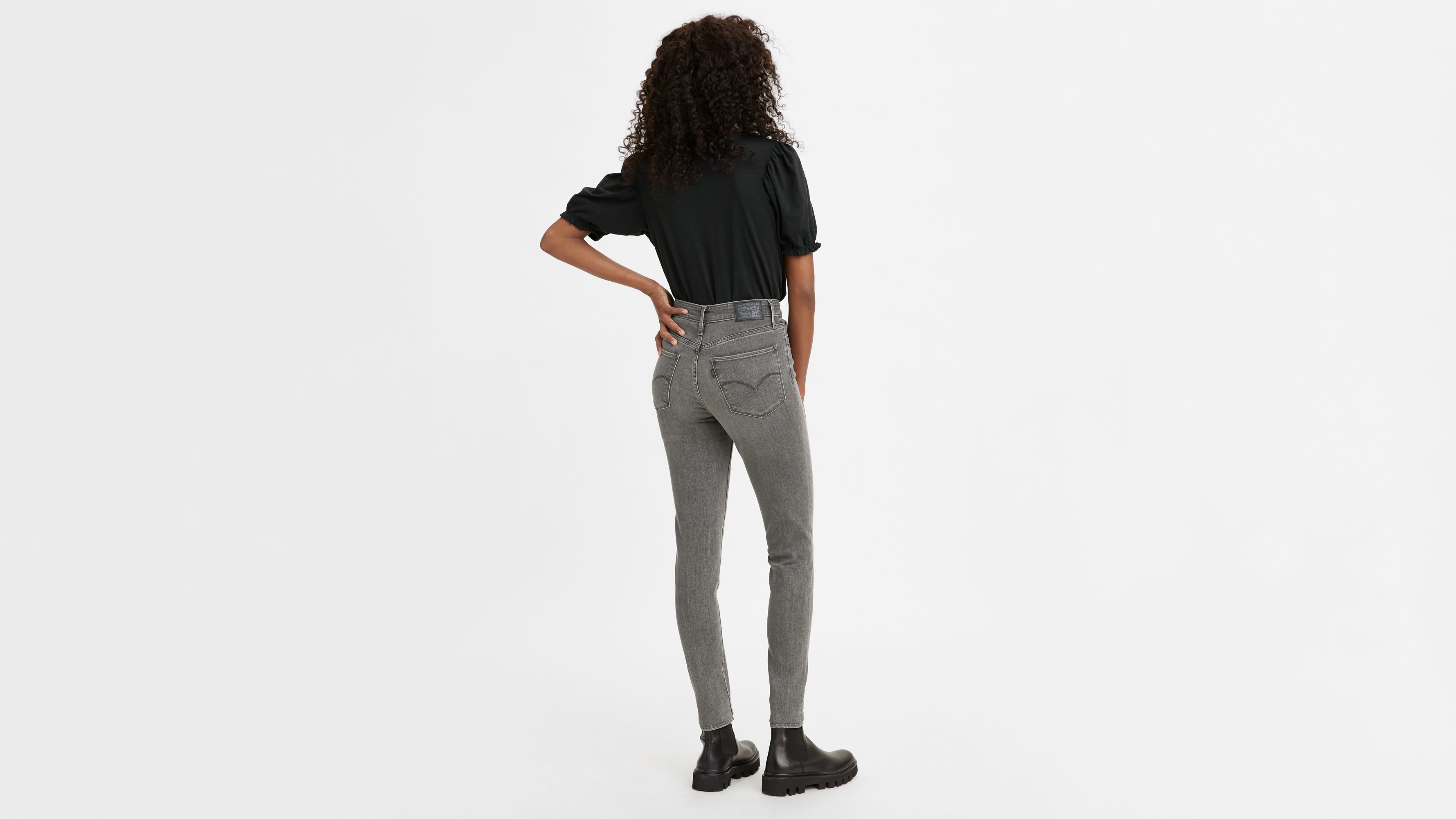 721 High Rise Skinny Women's Jeans - Grey | Levi's® US