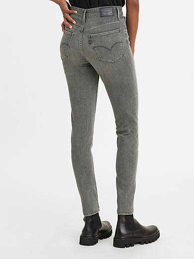 721 High Rise Skinny Women's Jeans - Grey | Levi's® US