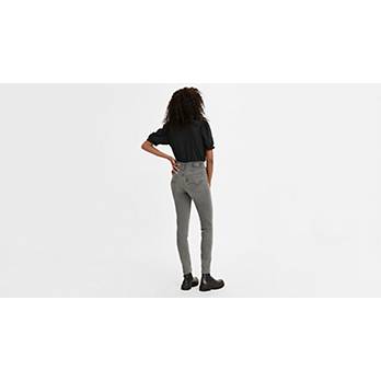 High Rise Skinny Women's Jeans - Grey | Levi's® US