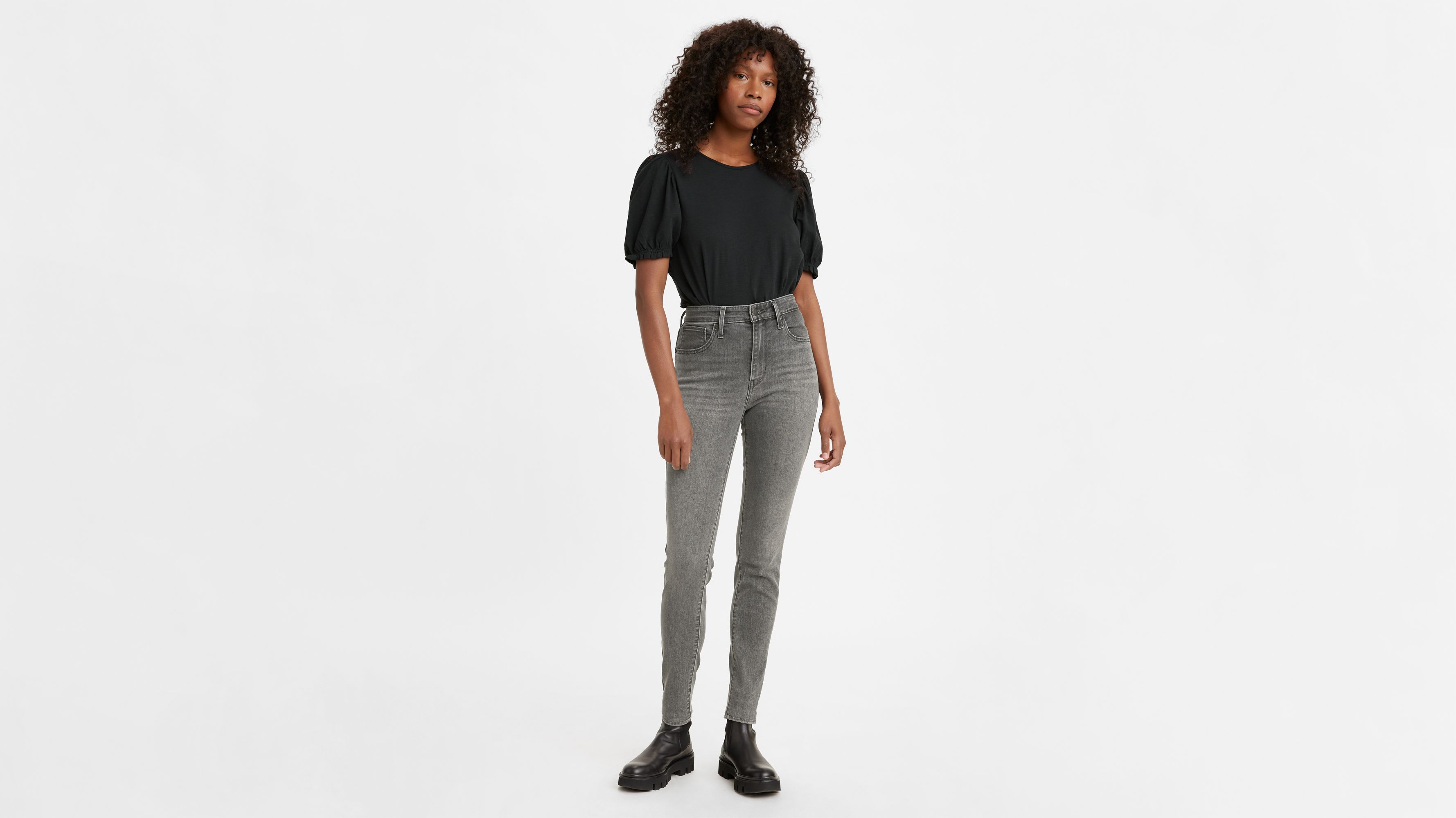 levis jeans 721 high rise skinny