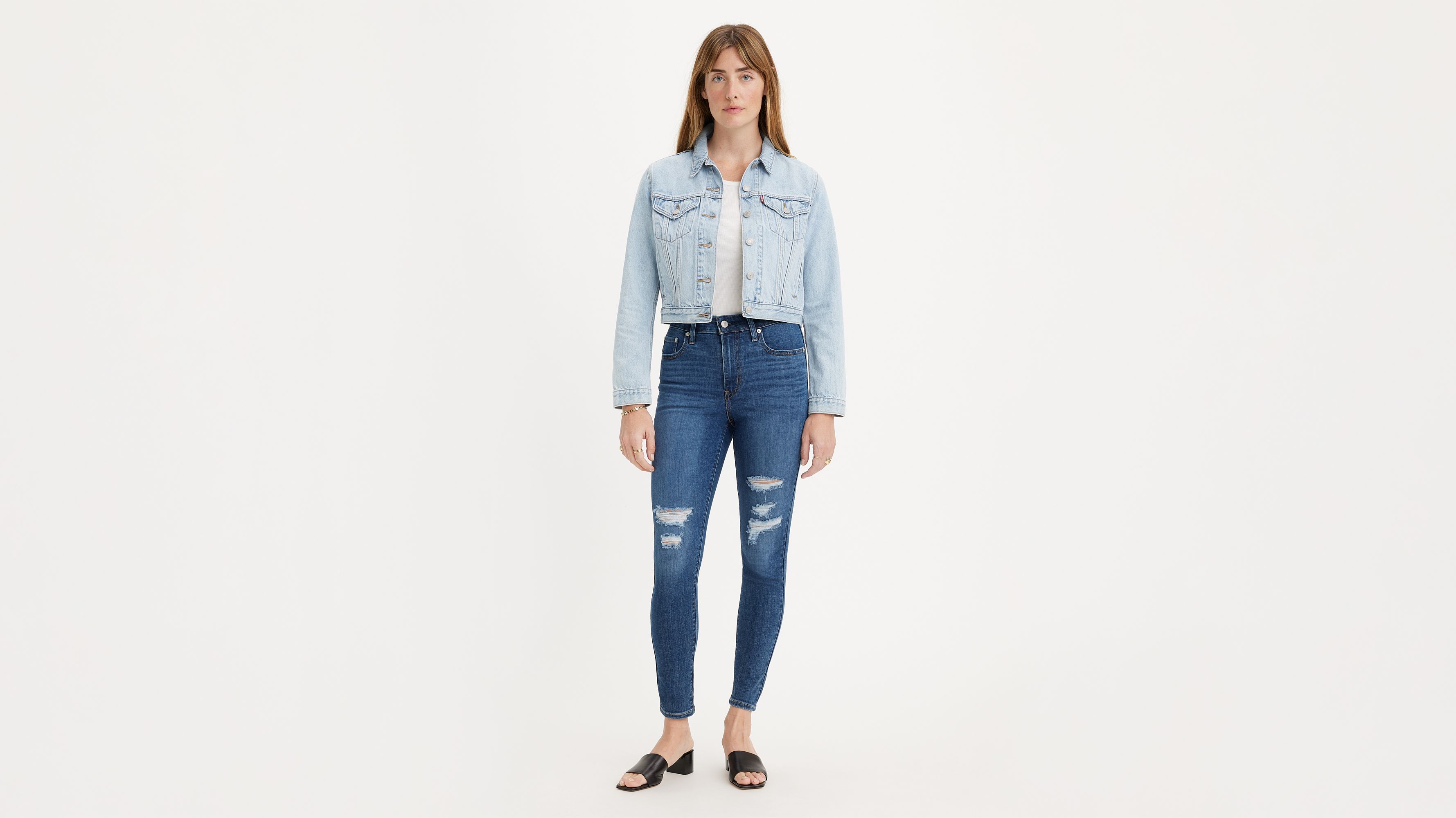 Levis low 2025 rise skinny