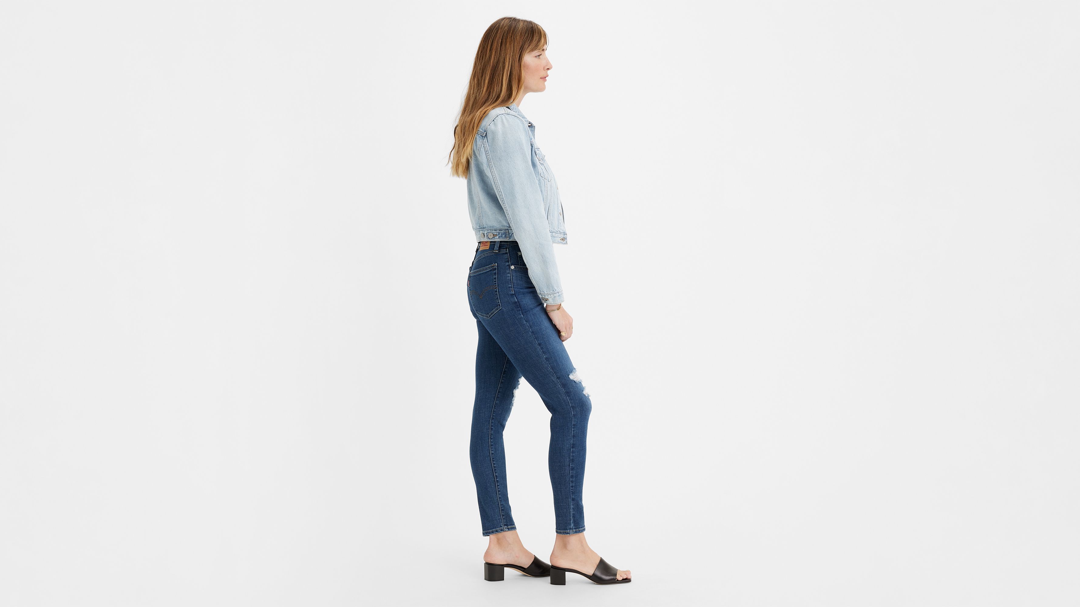 Jean mujer Levis 720 skinny tiro alto LEVIS