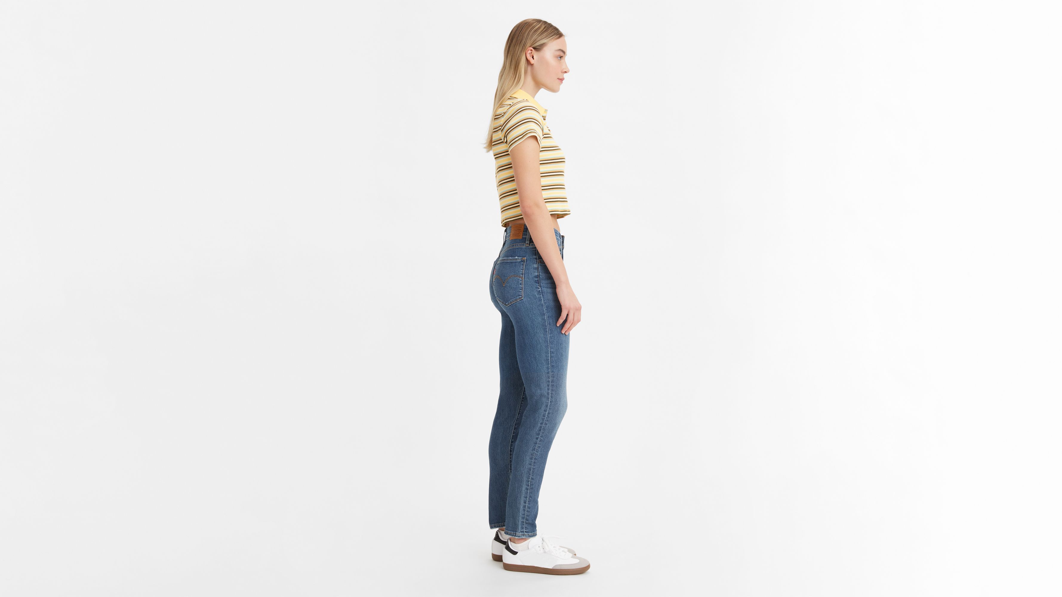 721 High Rise Skinny Women's Jeans 2